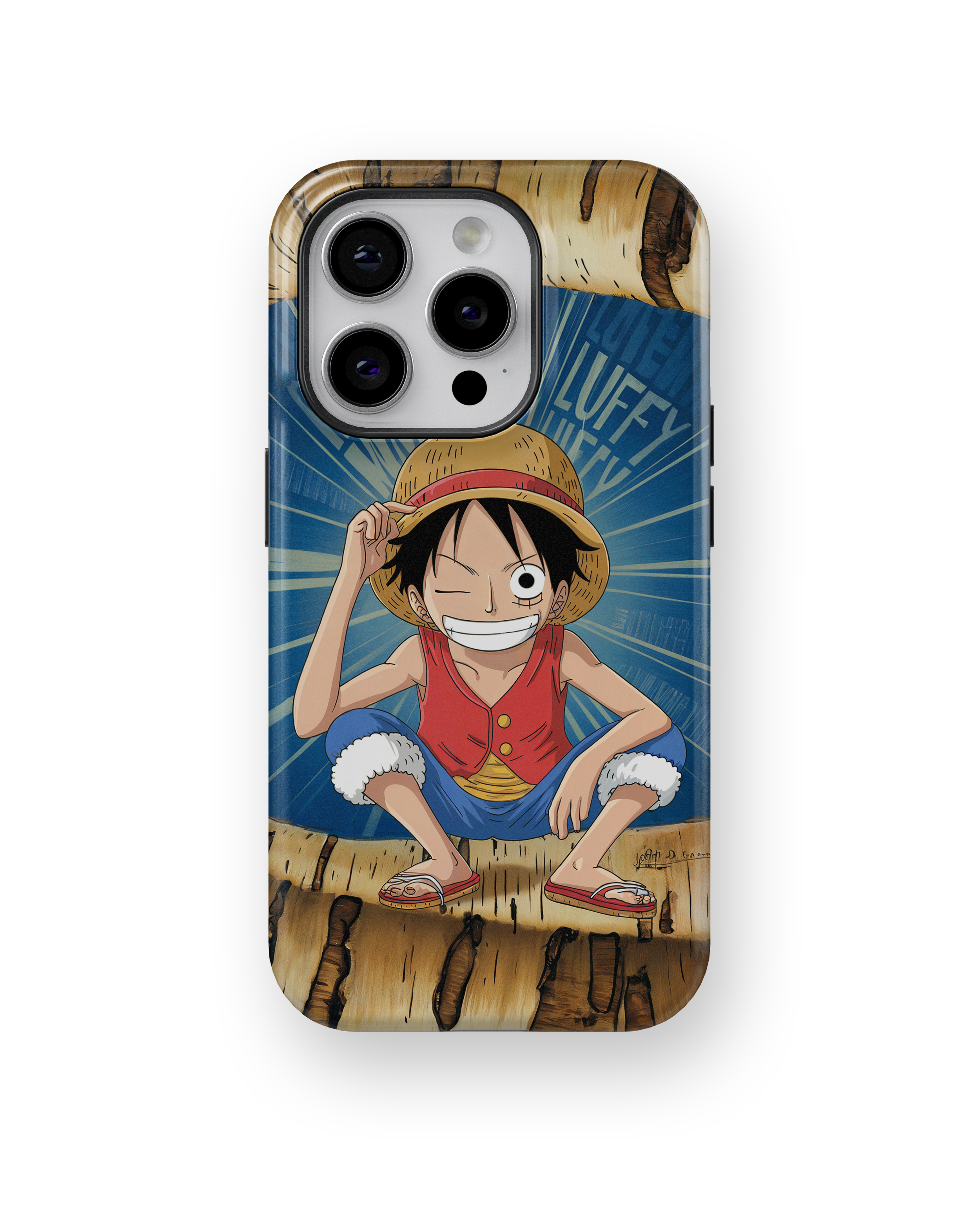 Coque iPhone Monkey D. Luffy – Anime One Piece