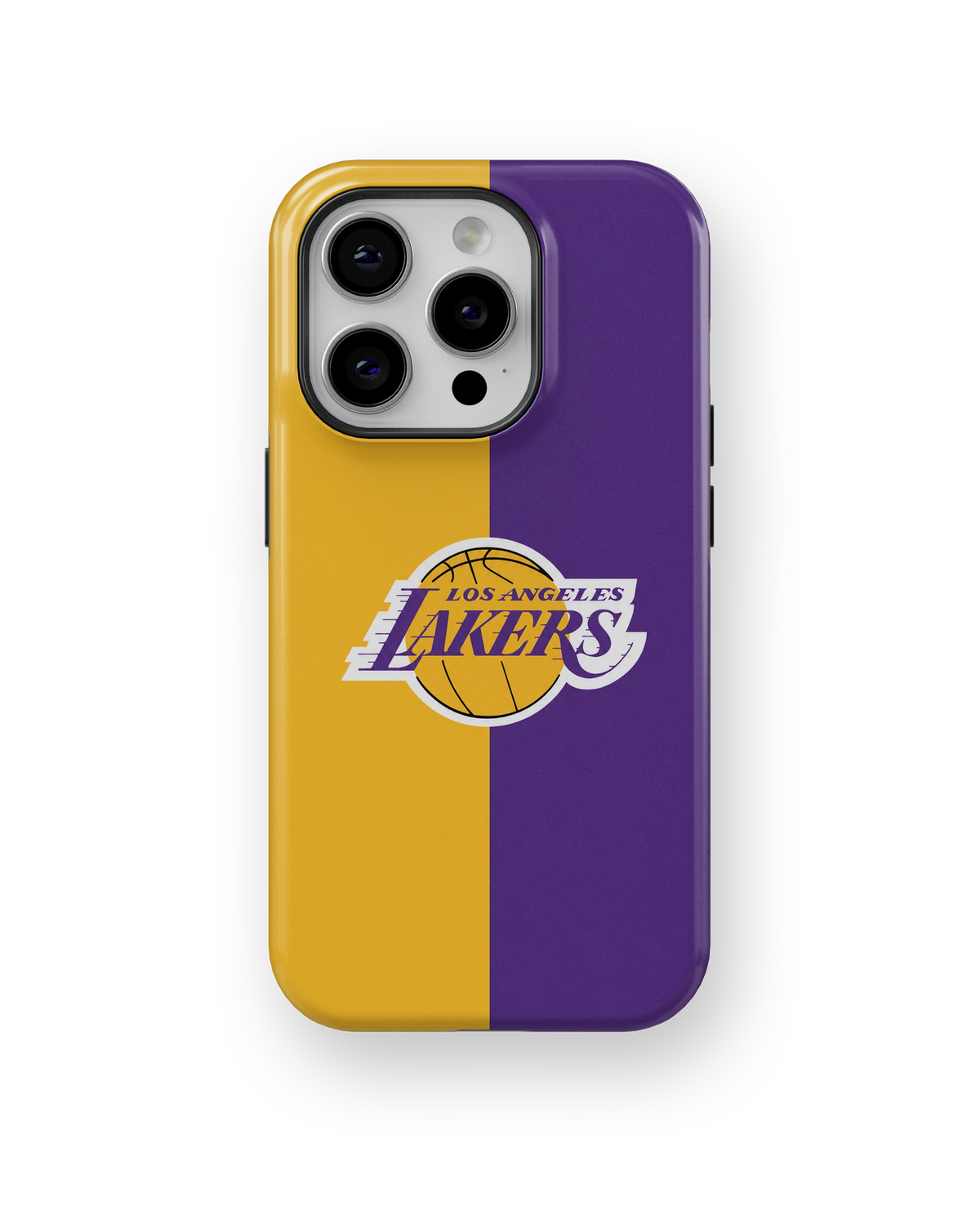 Coque iPhone Los Angeles Lakers – Purple & Gold
