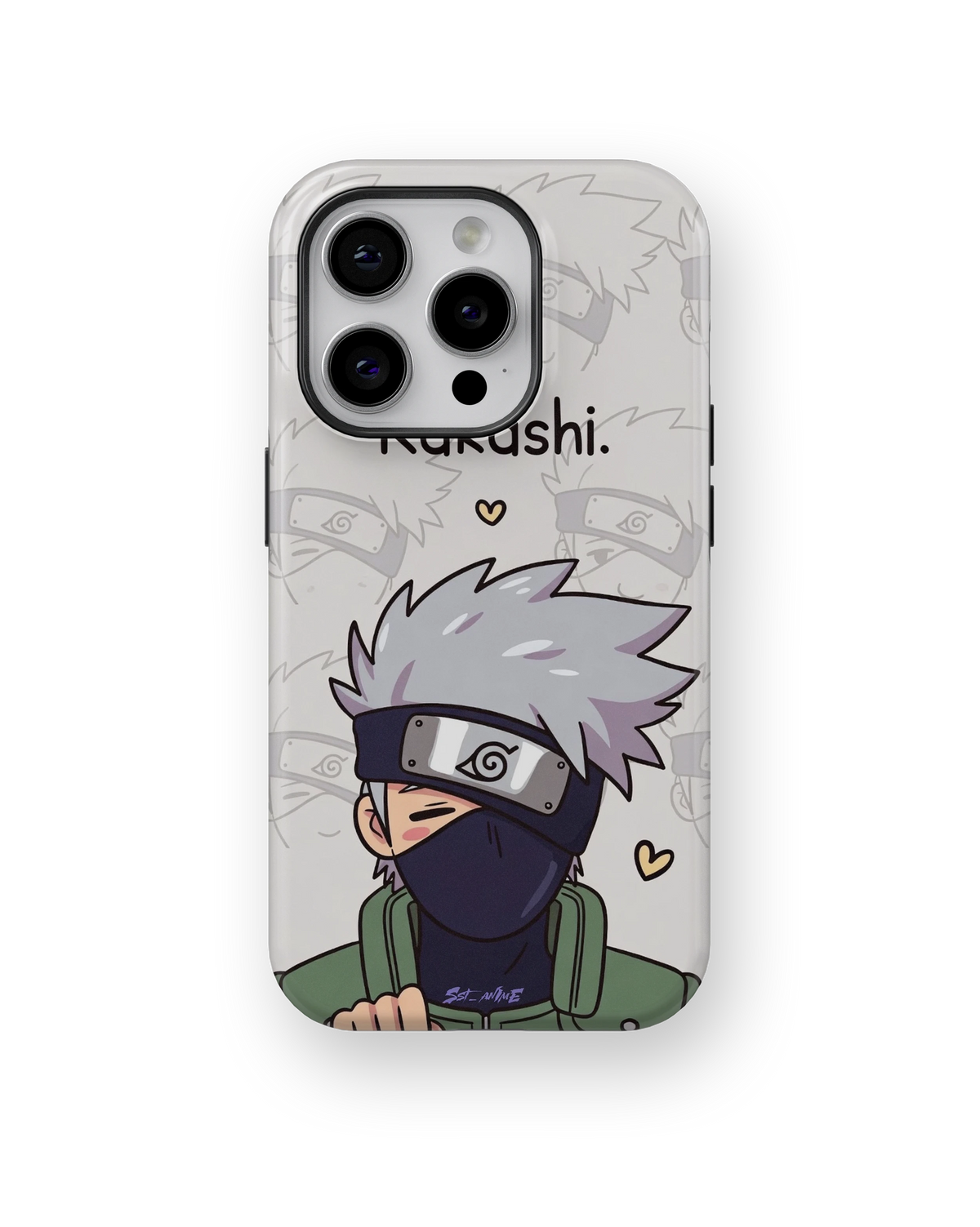 Coque iPhone Kakashi – Design Chibi | Naruto