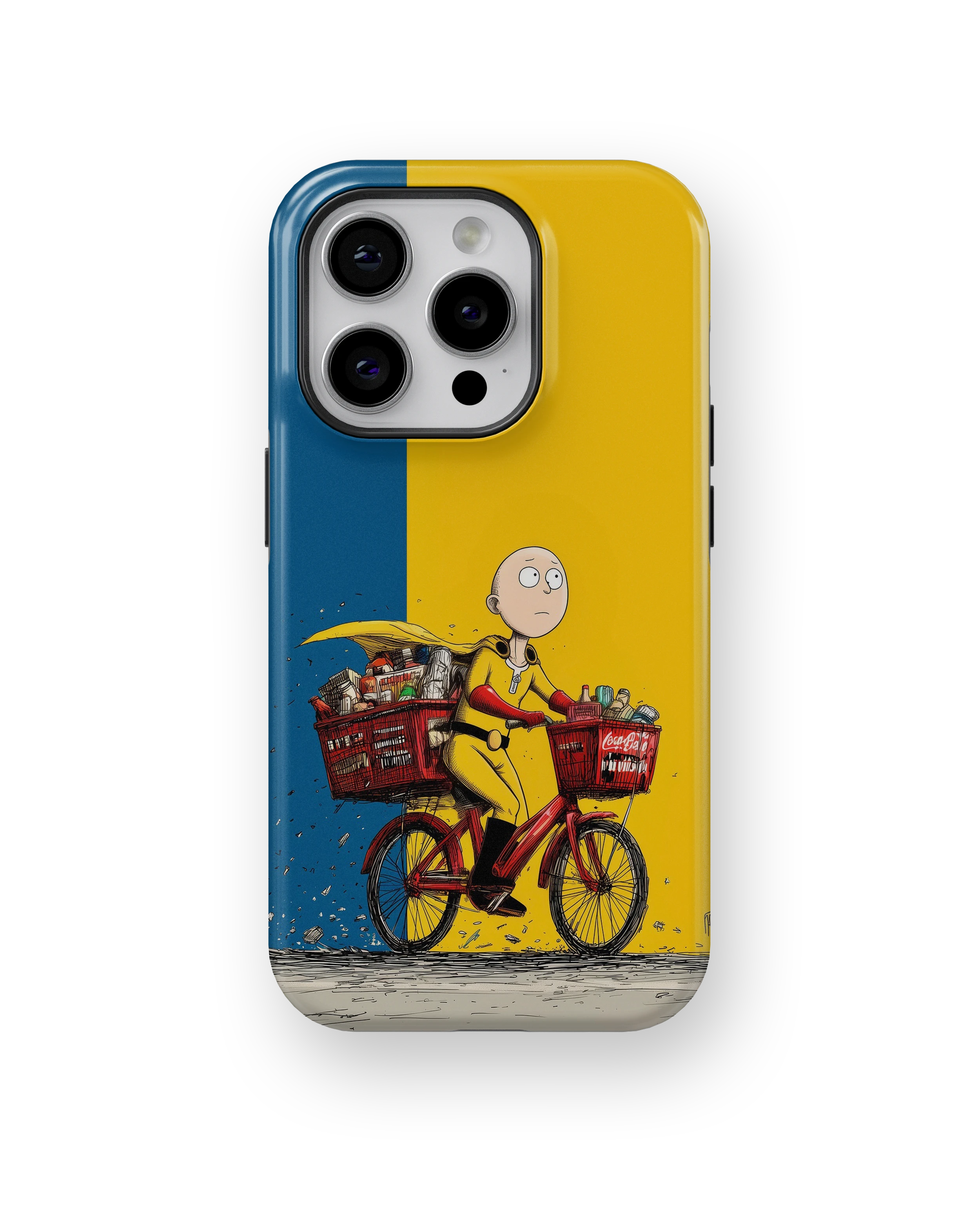 Coque iPhone One Punch Man – Saitama
