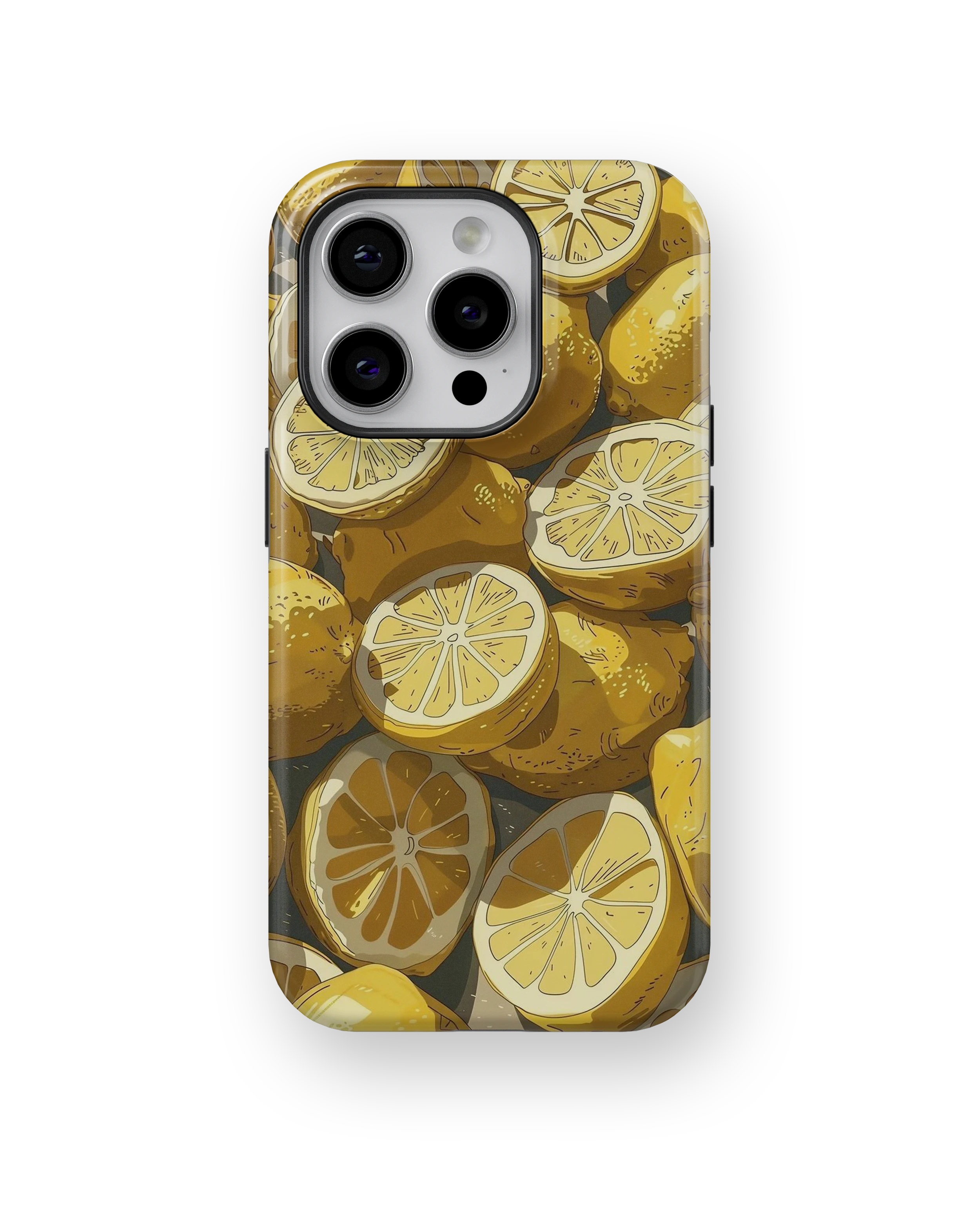 Coque iPhone – Motif Citrons