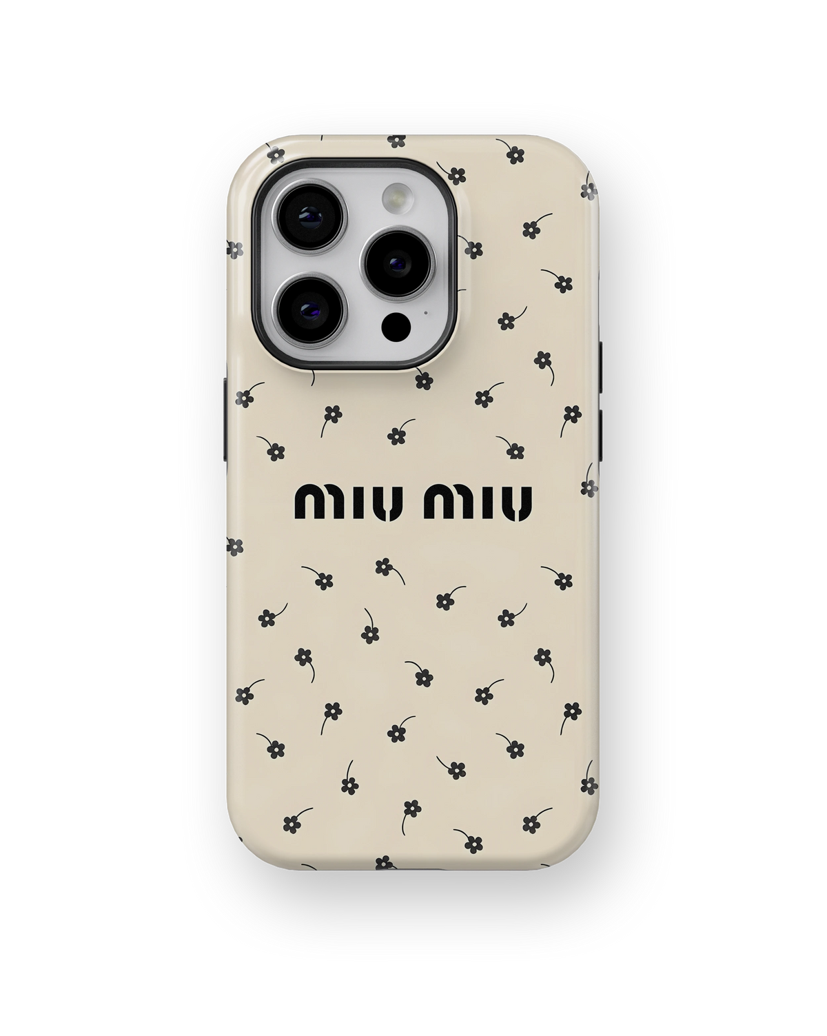 Coque iPhone – Design Miu Miu Floral