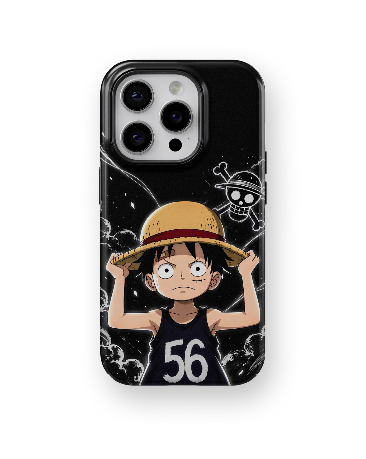 Coque iPhone Luffy – Design Straw Hat | One Piece