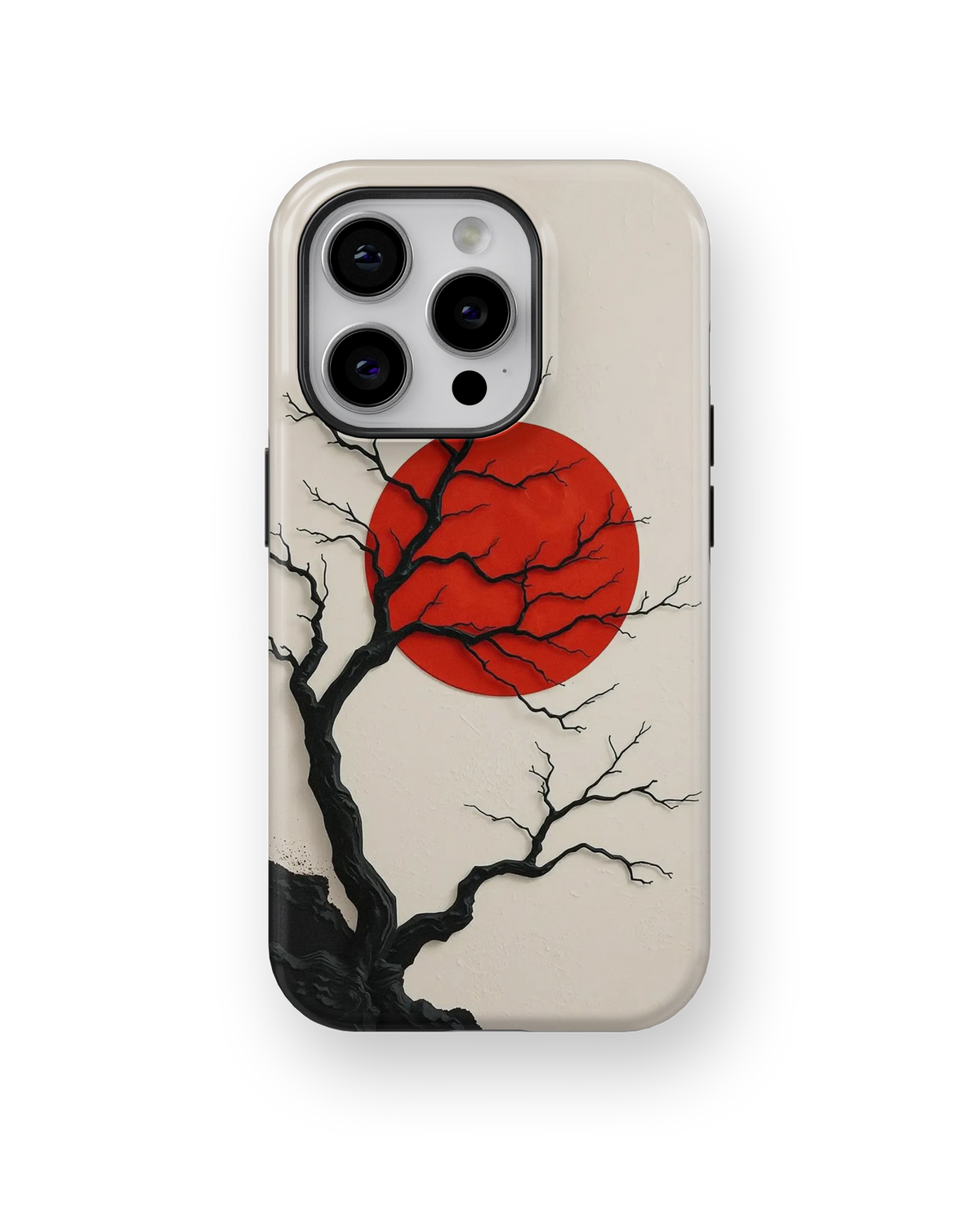 Coque iPhone – Japanese Red Sun