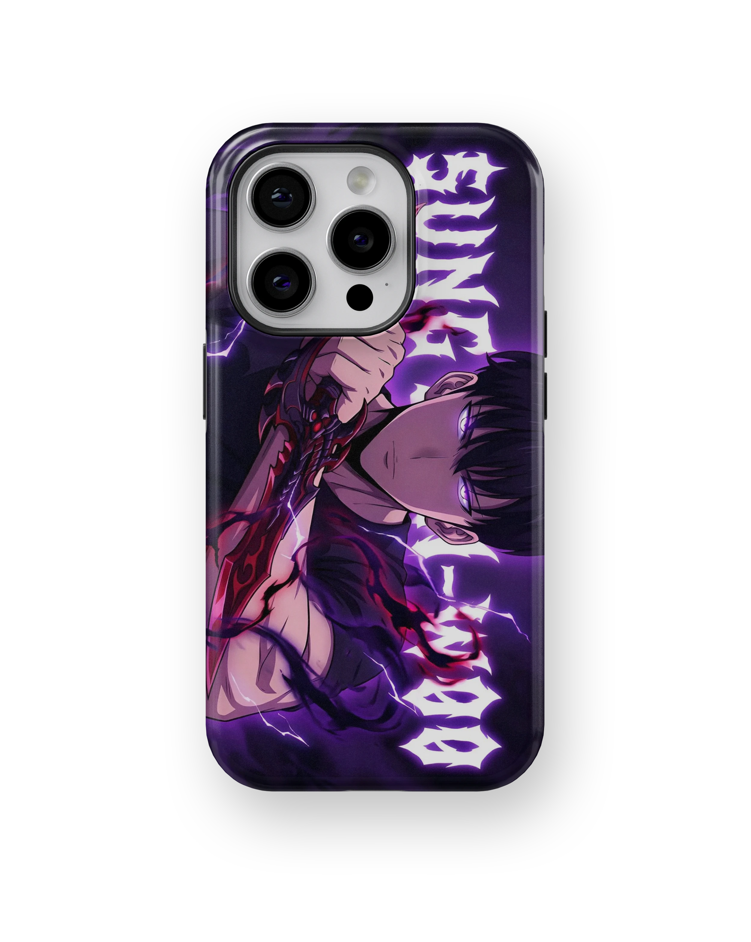 Coque iPhone Sung Jin-Woo – Solo Leveling
