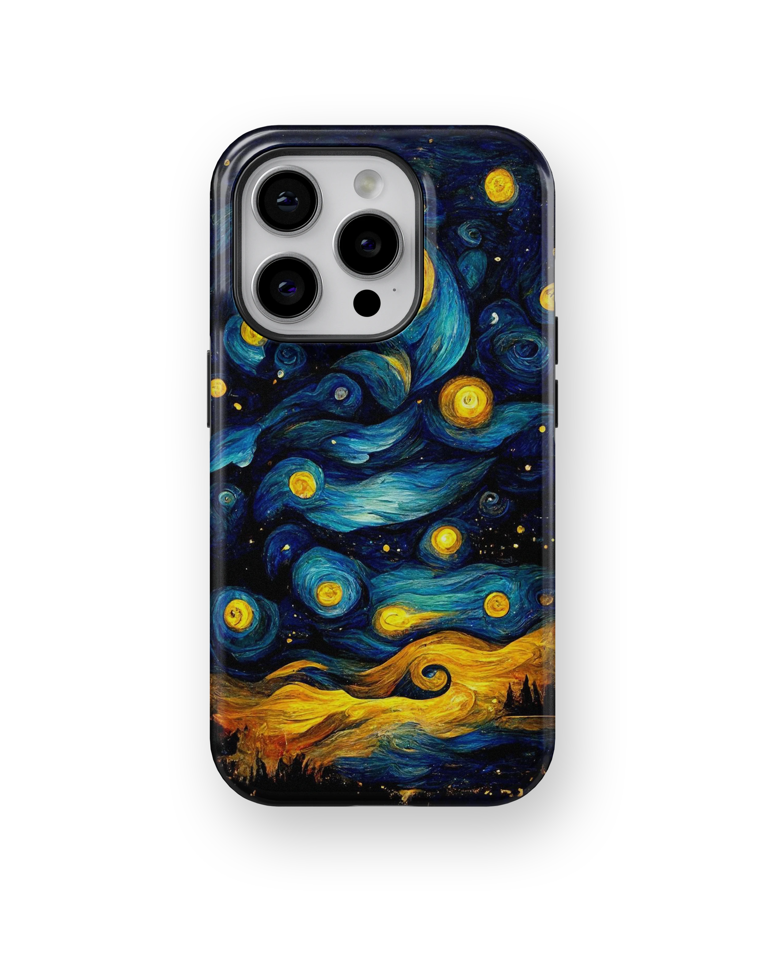 Coque iPhone – Nuit Étoilée Artistique