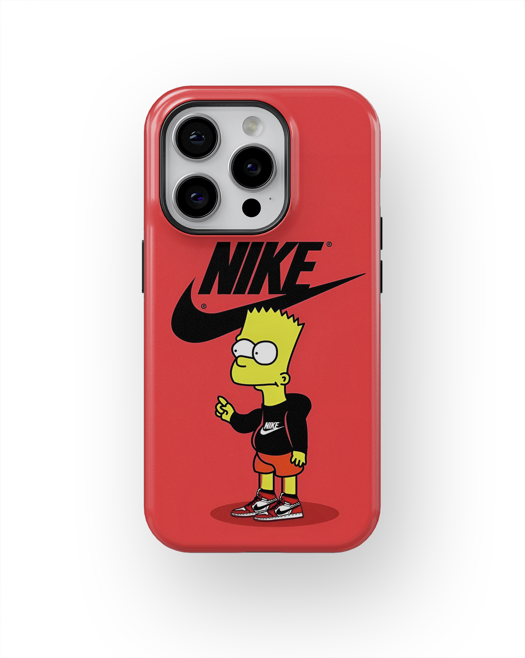 Coque iPhone – The Simpsons x Nike Style Street