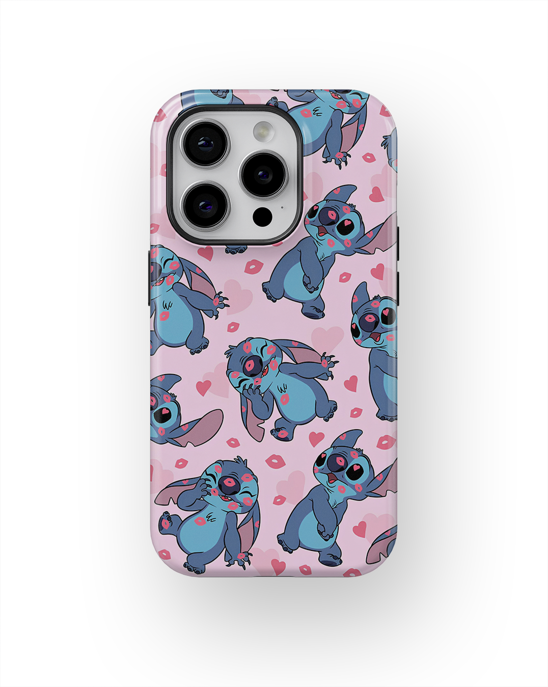Coque iPhone – Stitch Kawaii & Love