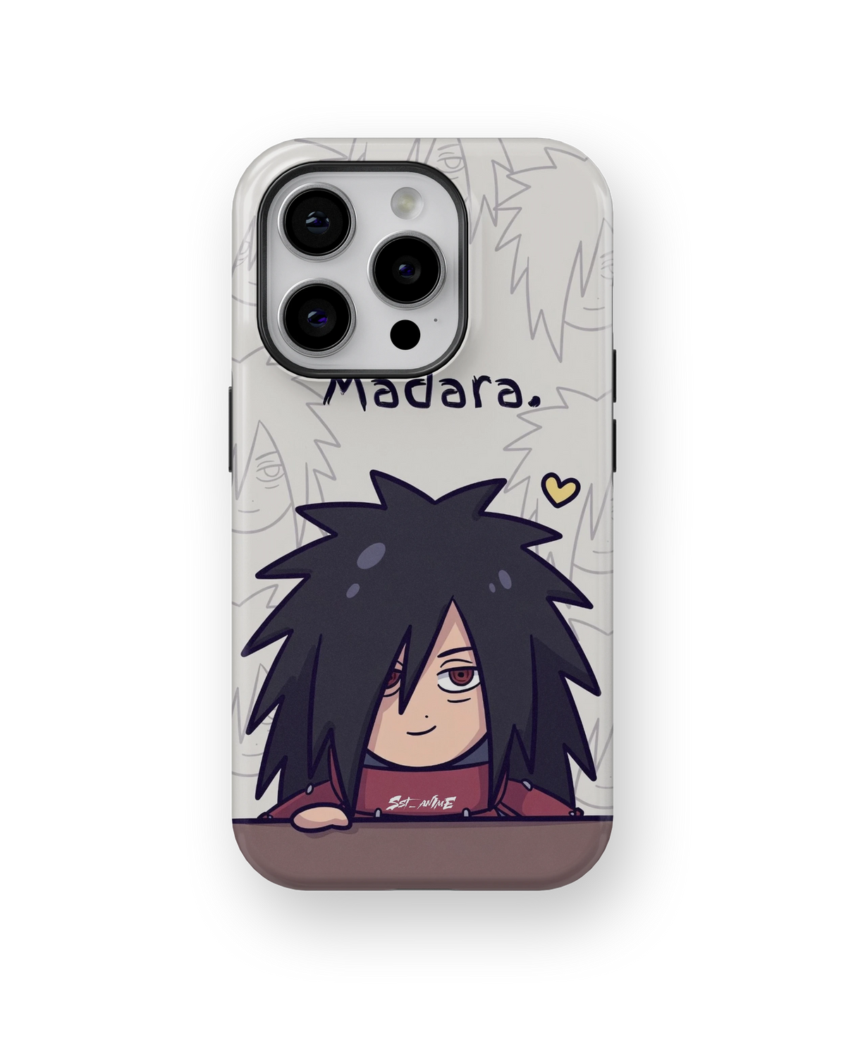 Coque iPhone Madara – Style chibi | Naruto