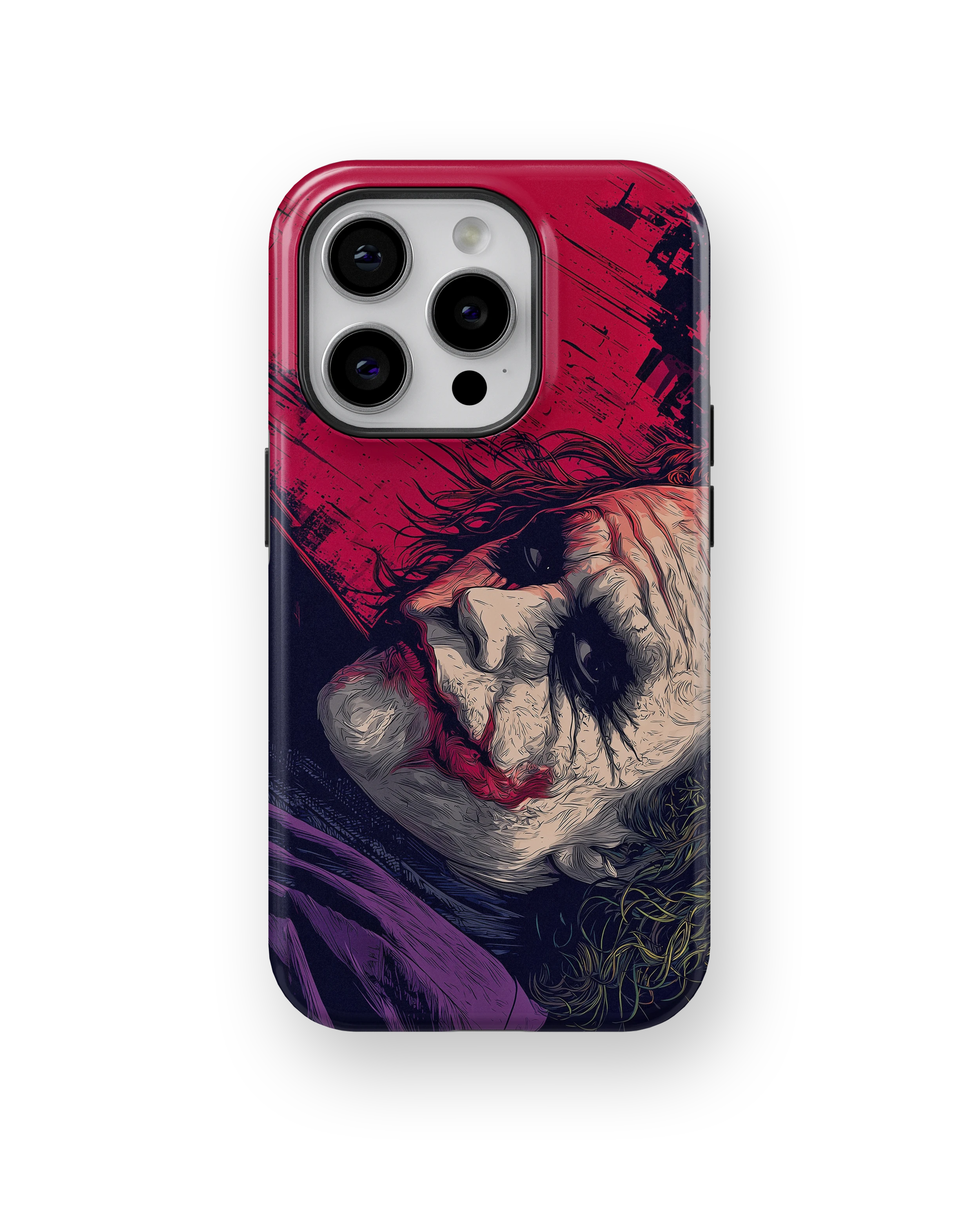Coque iPhone – Design Joker Dark