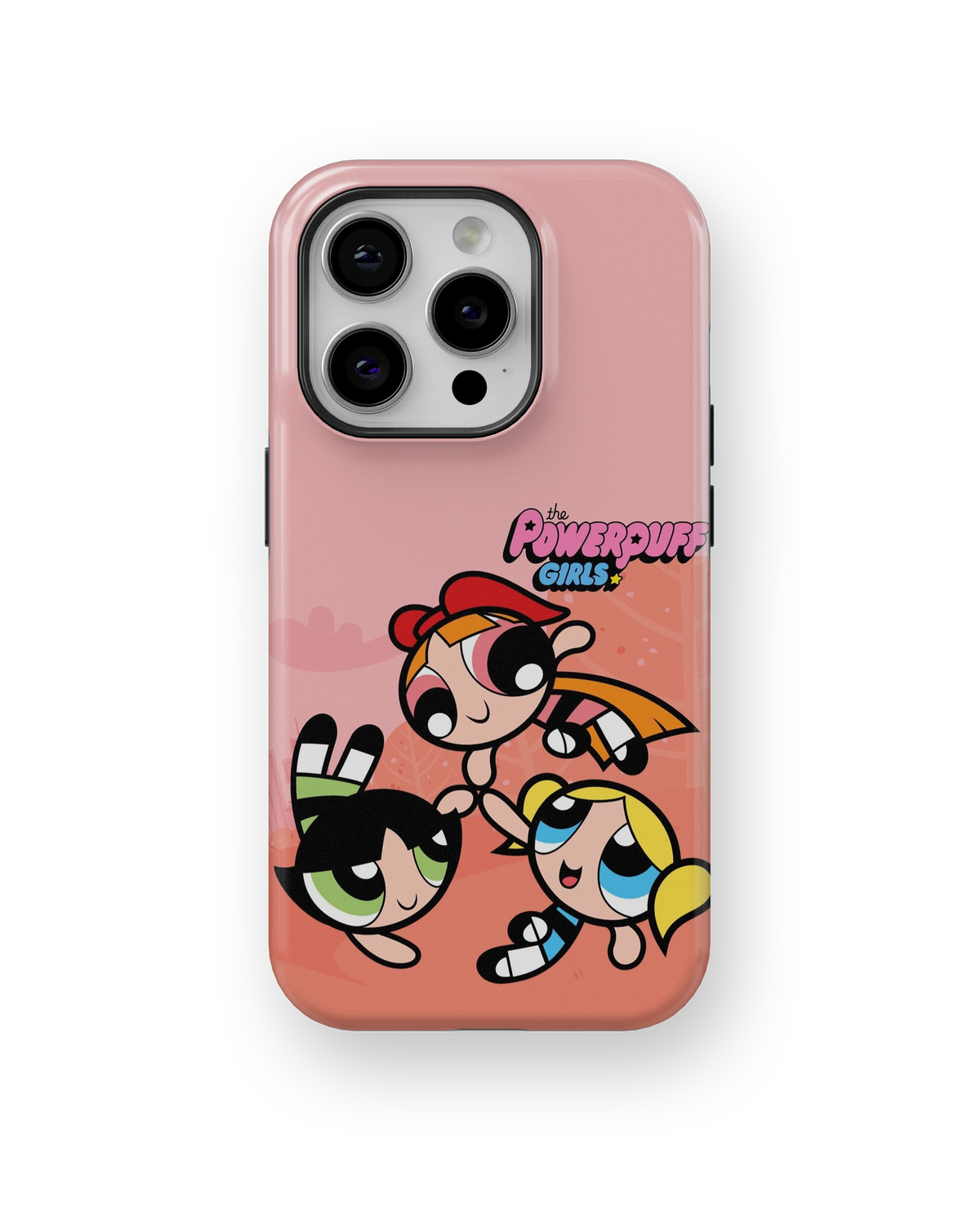 Coque iPhone – Design The Powerpuff Girls