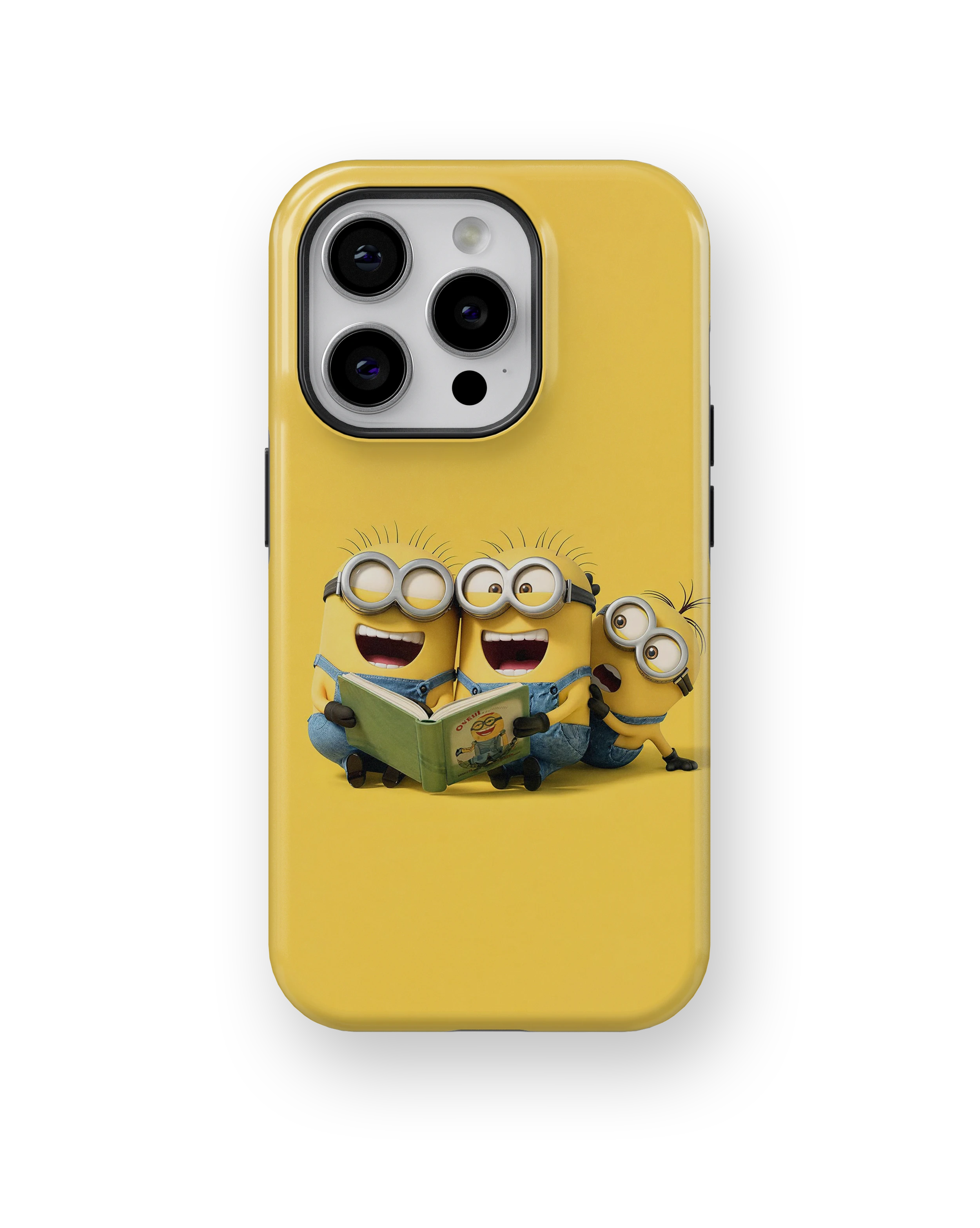 Coque iPhone Minions Fun Edition