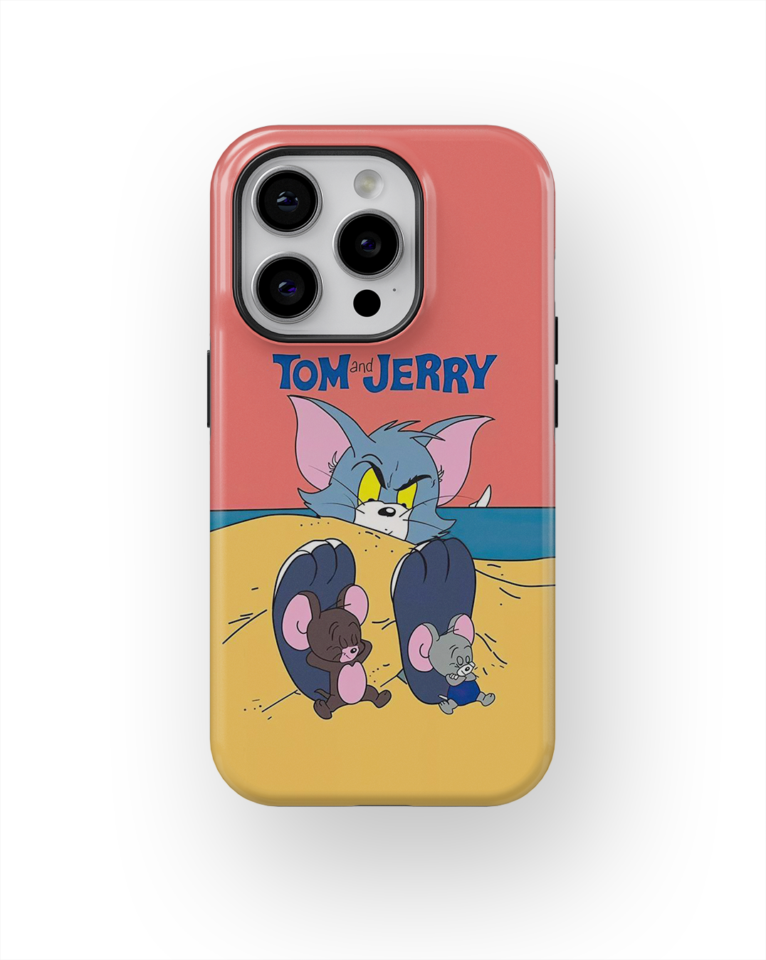 Coque iPhone – Tom and Jerry Fun & Nostalgie