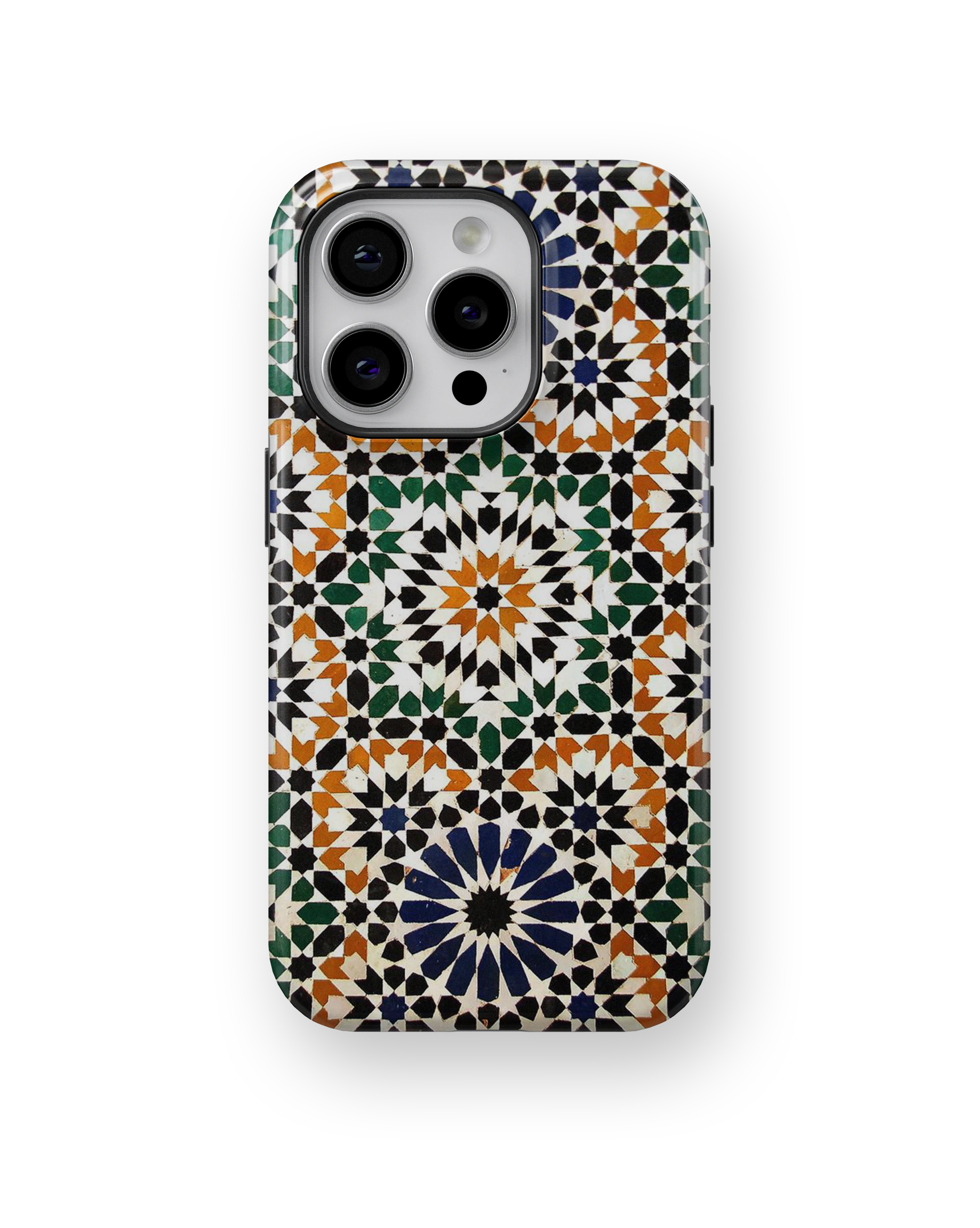 Coque iPhone – Design Zellige Marocain