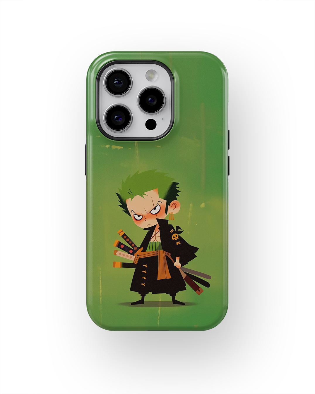 Coque iPhone Anime – Roronoa Zoro Mini Style
