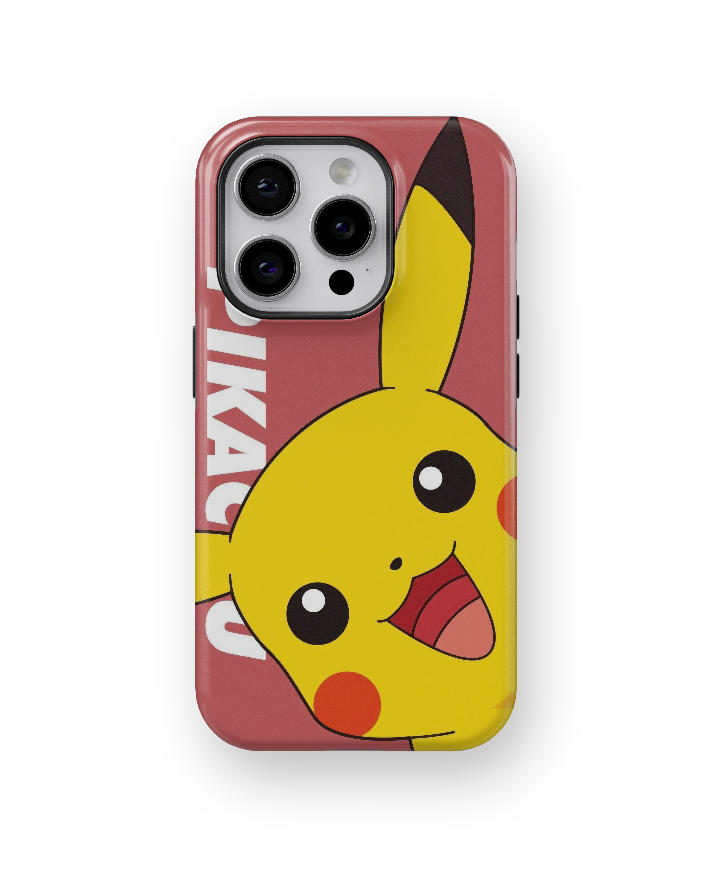 Coque iPhone – Pikachu Fun & Cute Design Pokémon