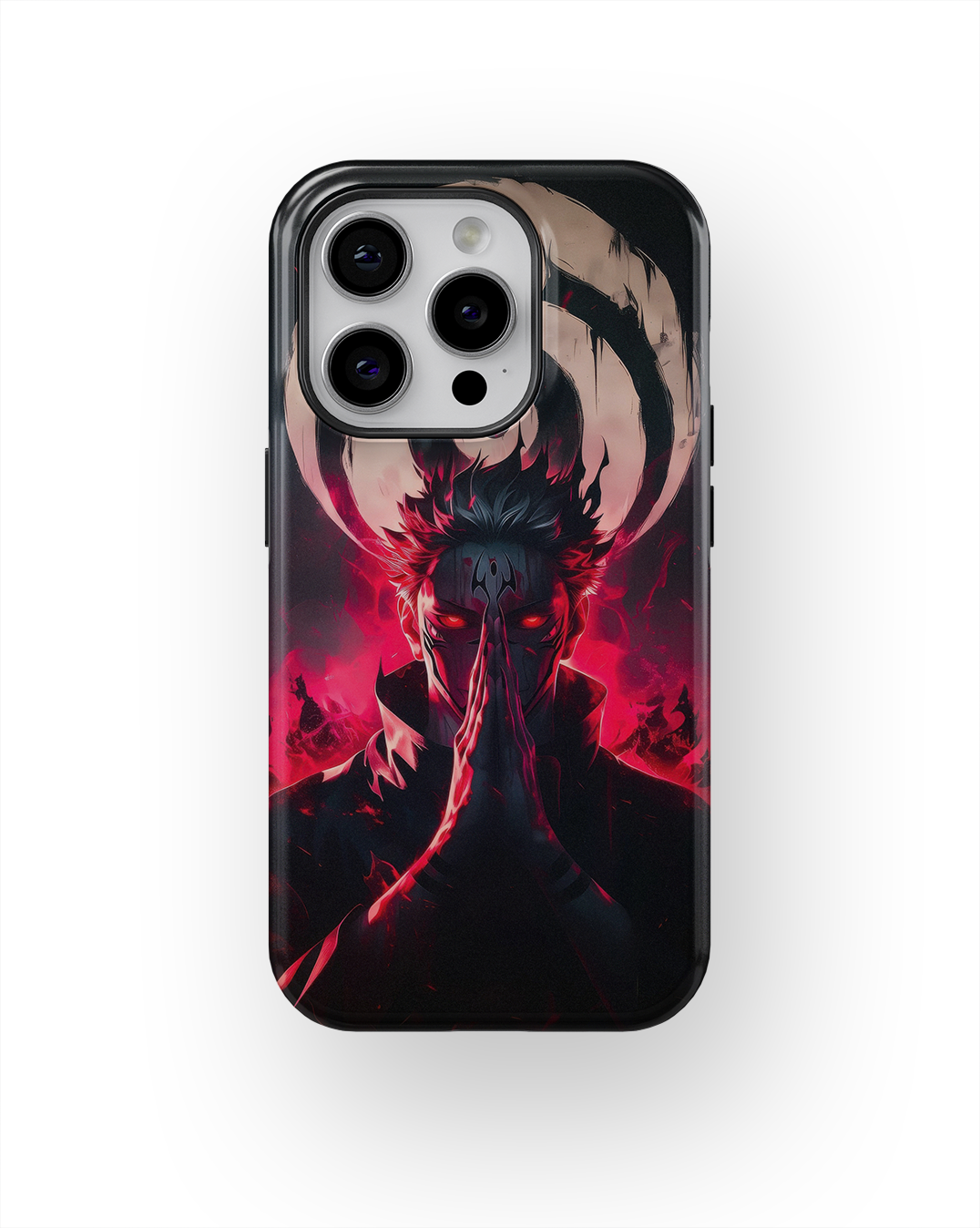 Coque iPhone – Design Sukuna (Jujutsu Kaisen)