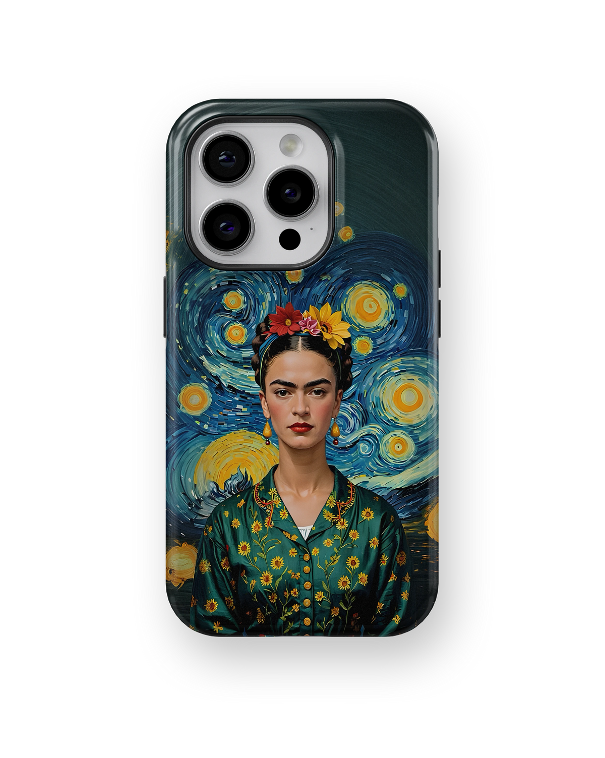 Coque iPhone Frida Kahlo – Style Floral | Art