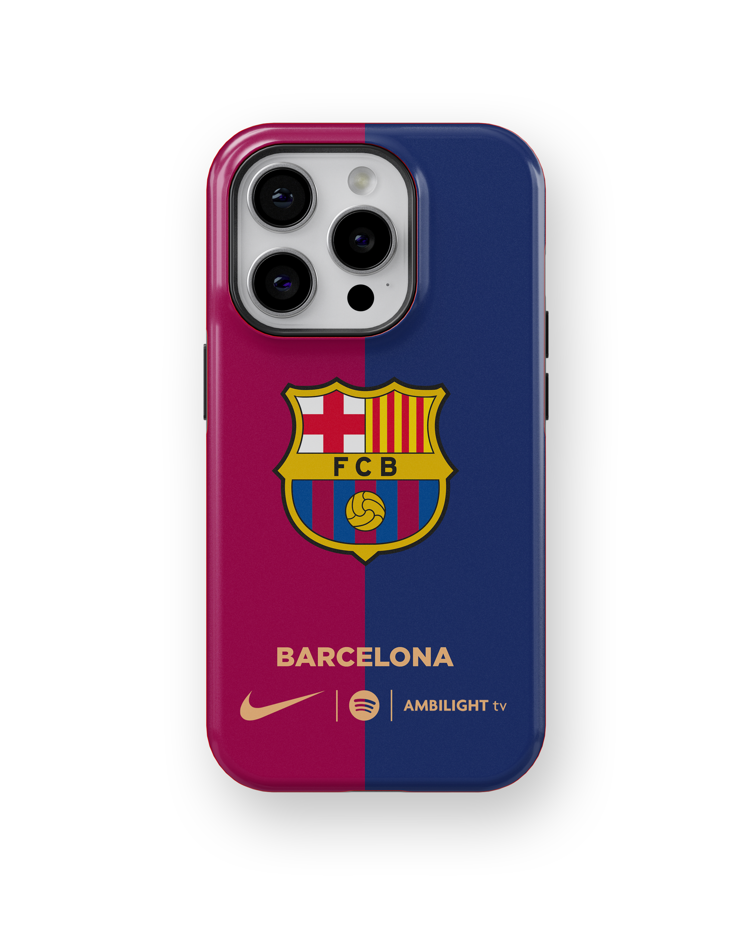 Coque iPhone – Design Football FC Barcelona