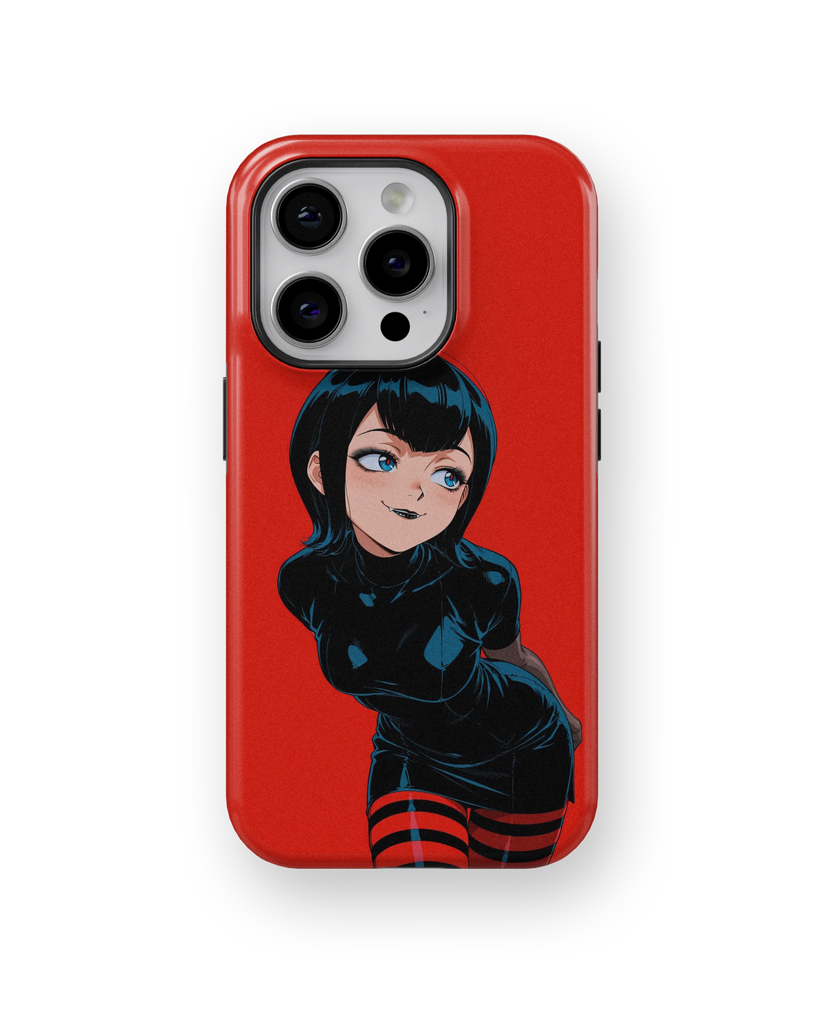 Coque iPhone – Design Gothic Girl