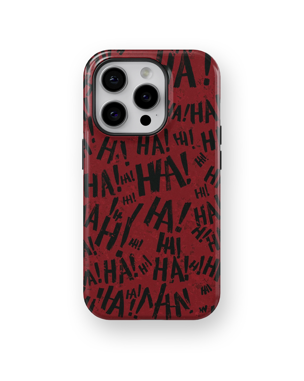 Coque iPhone – Design Ha! Rouge