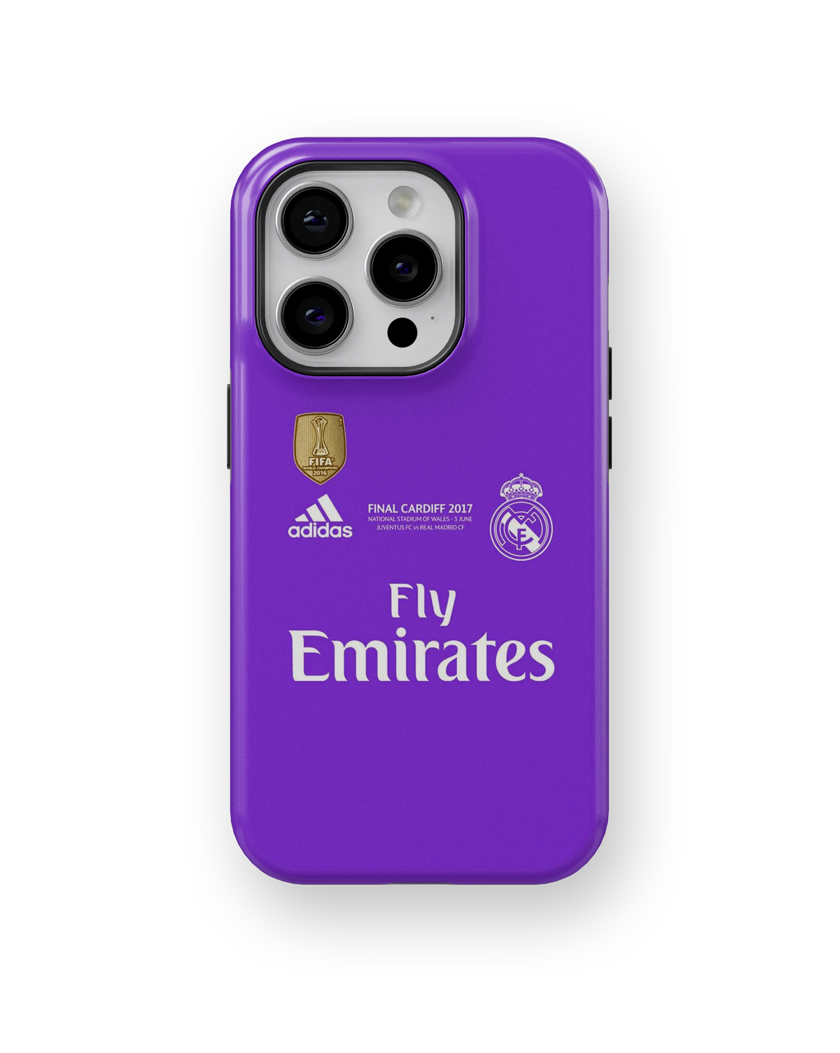 Coque iPhone Real Madrid – Violet | Fly Emirates