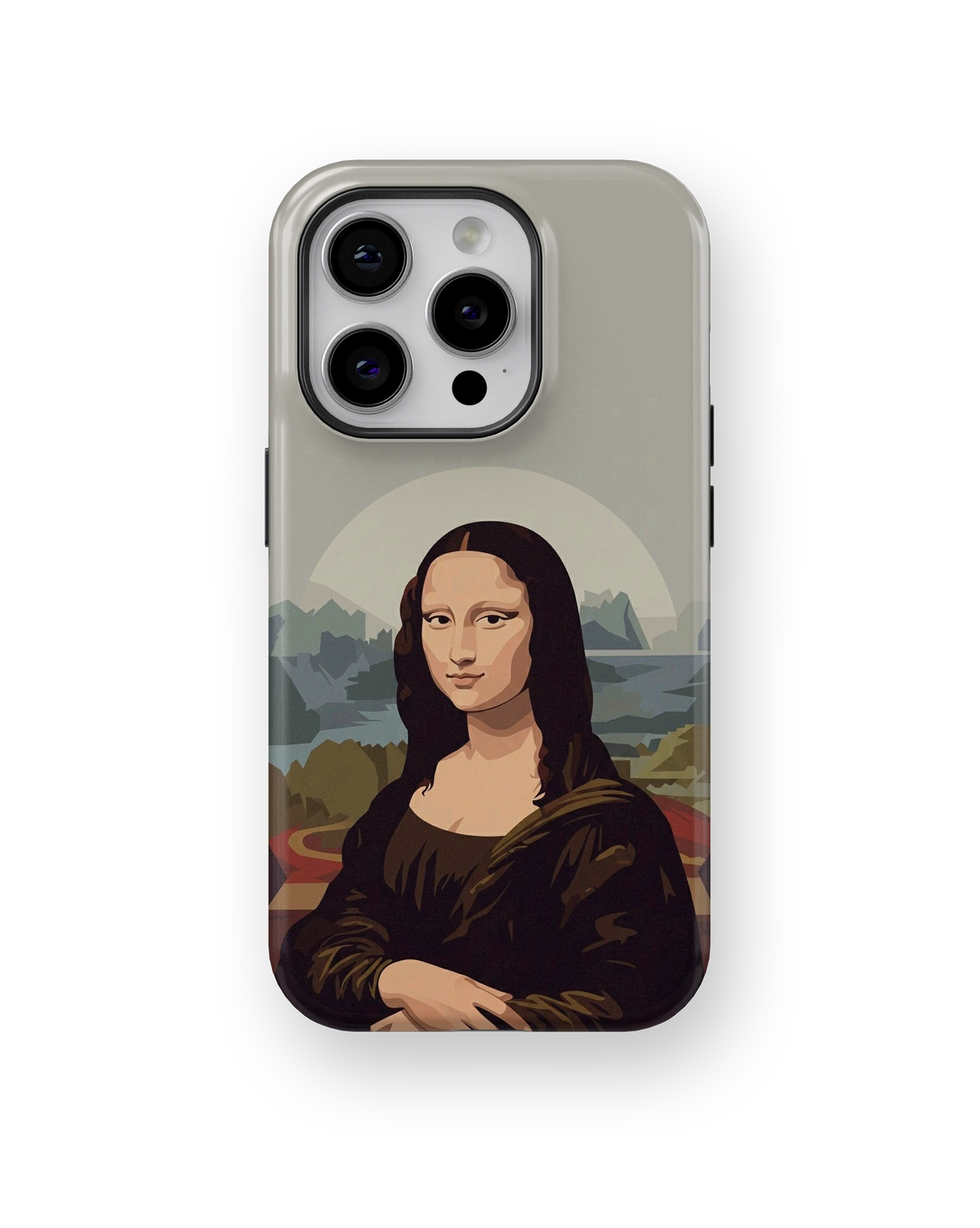 Coque iPhone – Design Mona Lisa Pop