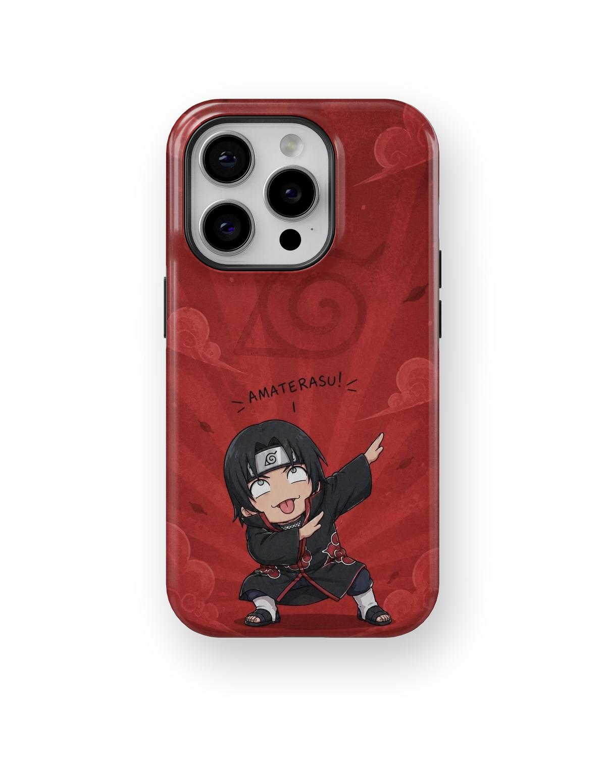 Coque iPhone Itachi – Rouge Akatsuki | Naruto