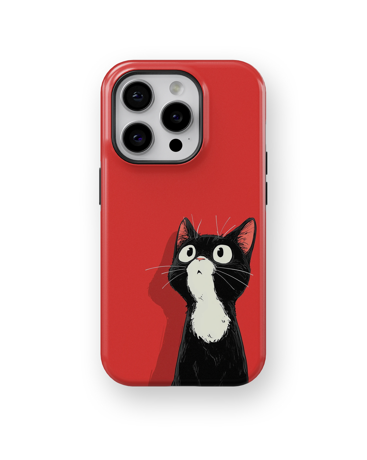 Coque iPhone – Curious Cat