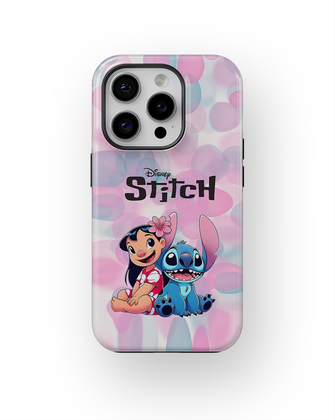 Coque iPhone – Lilo & Stitch Cute & Love