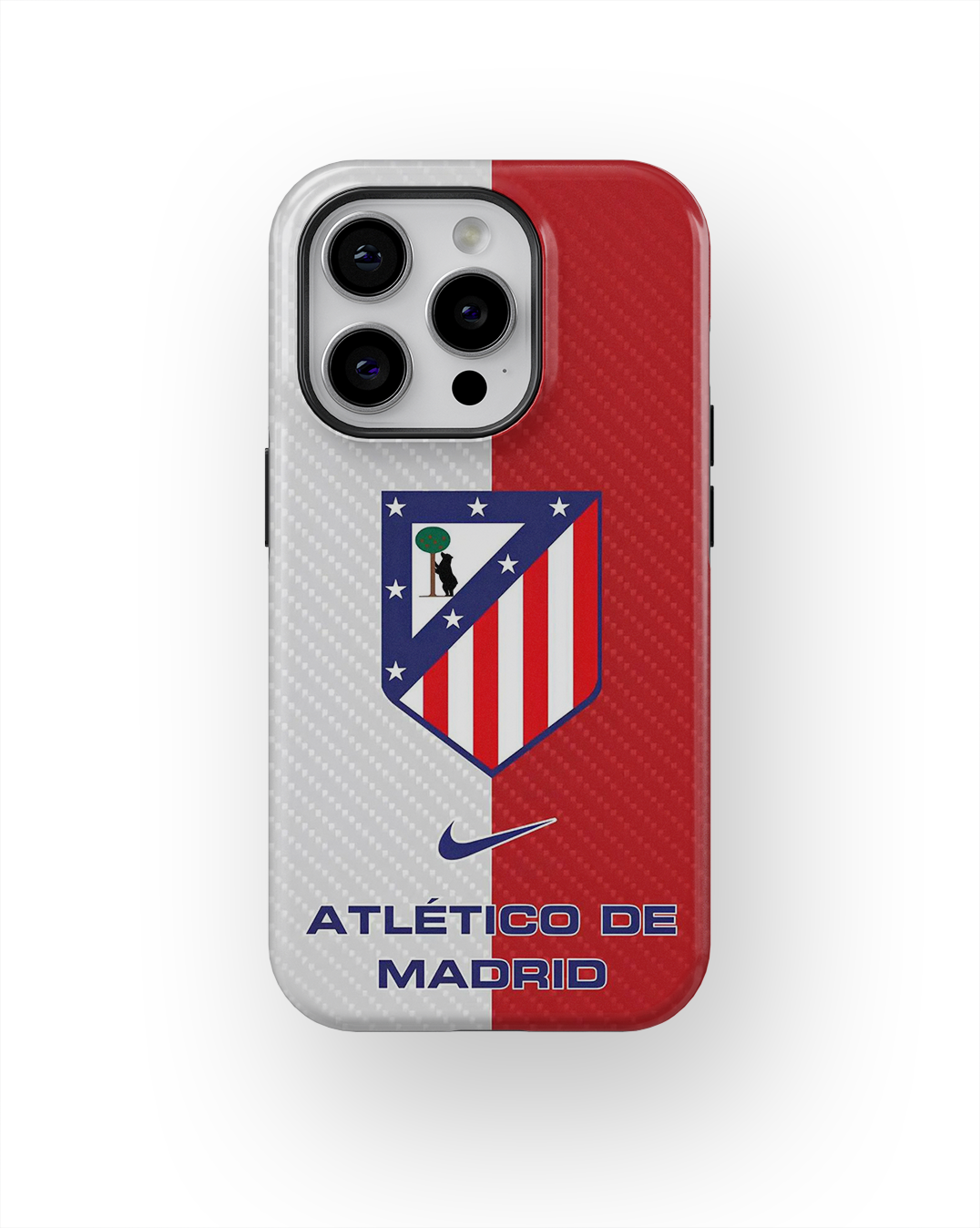 Coque iPhone – Design Atlético de Madrid