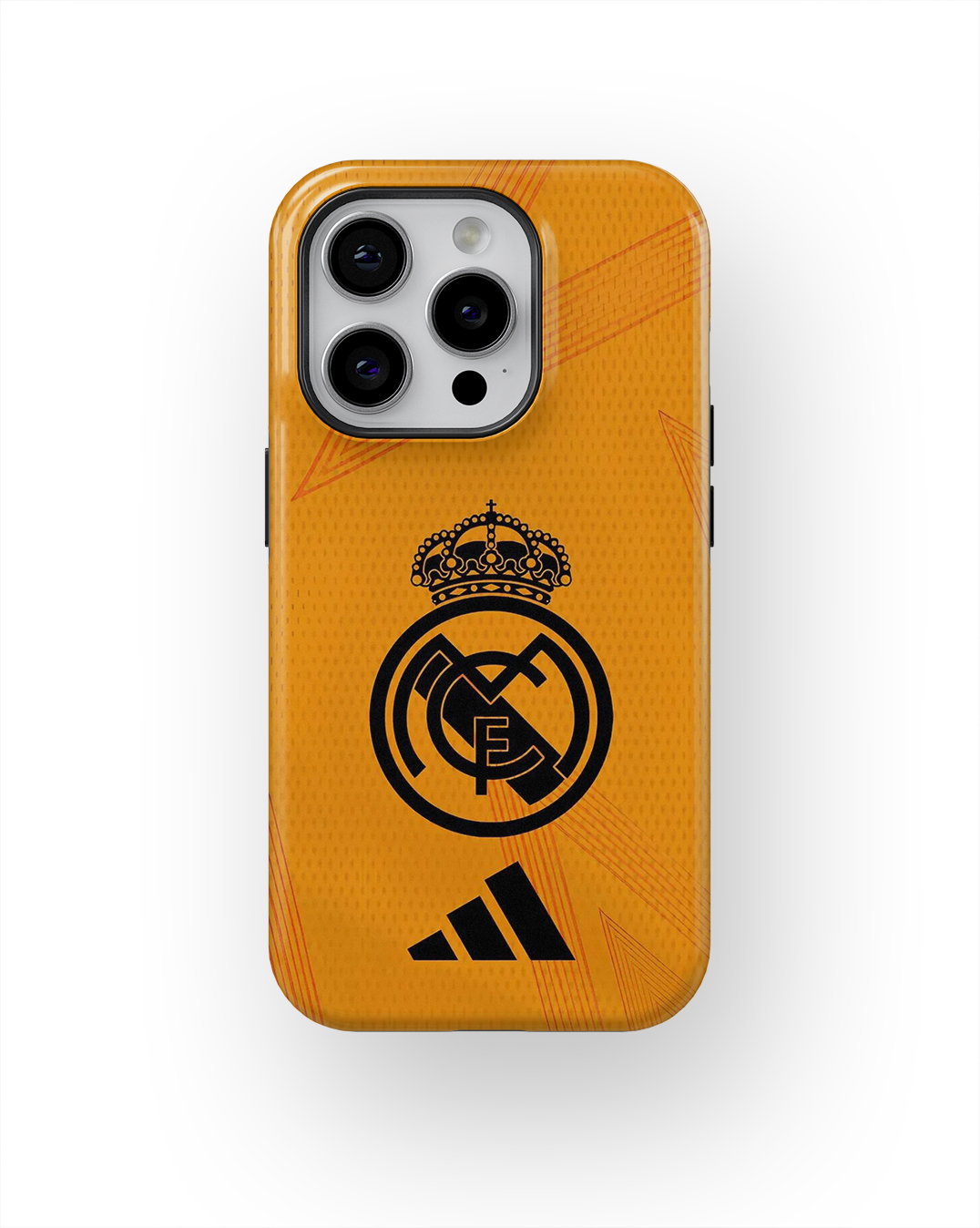 Coque iPhone – Design Real Madrid Orange