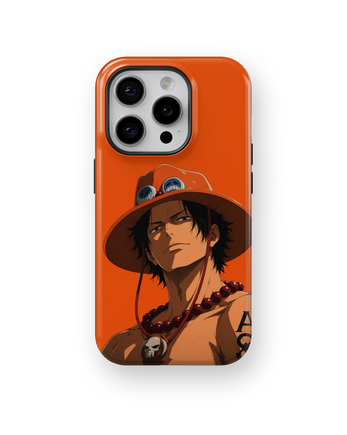 Coque iPhone Portgas D. Ace – Orange | One Piece