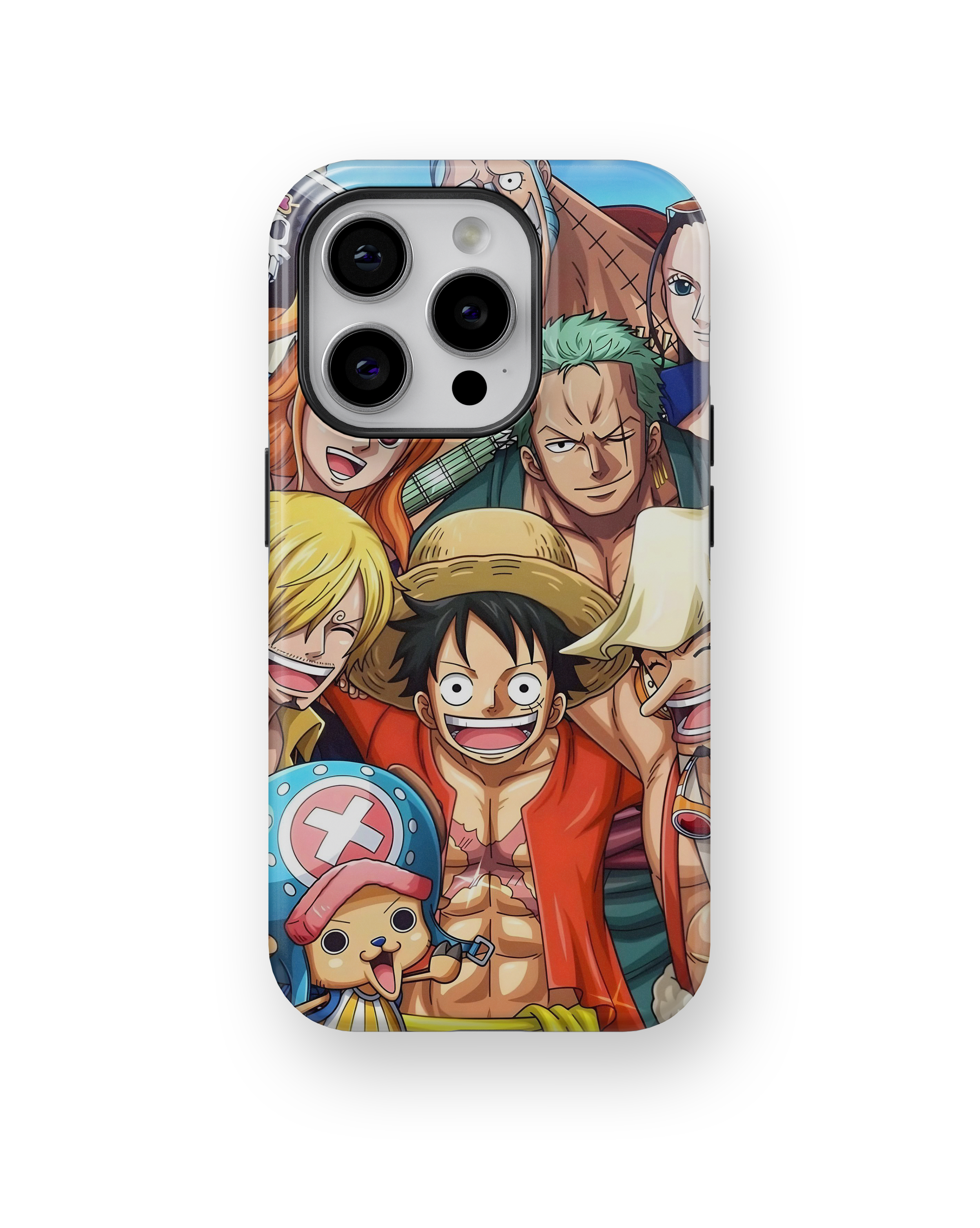 Coque iPhone Équipage Straw Hat – Anime One Piece
