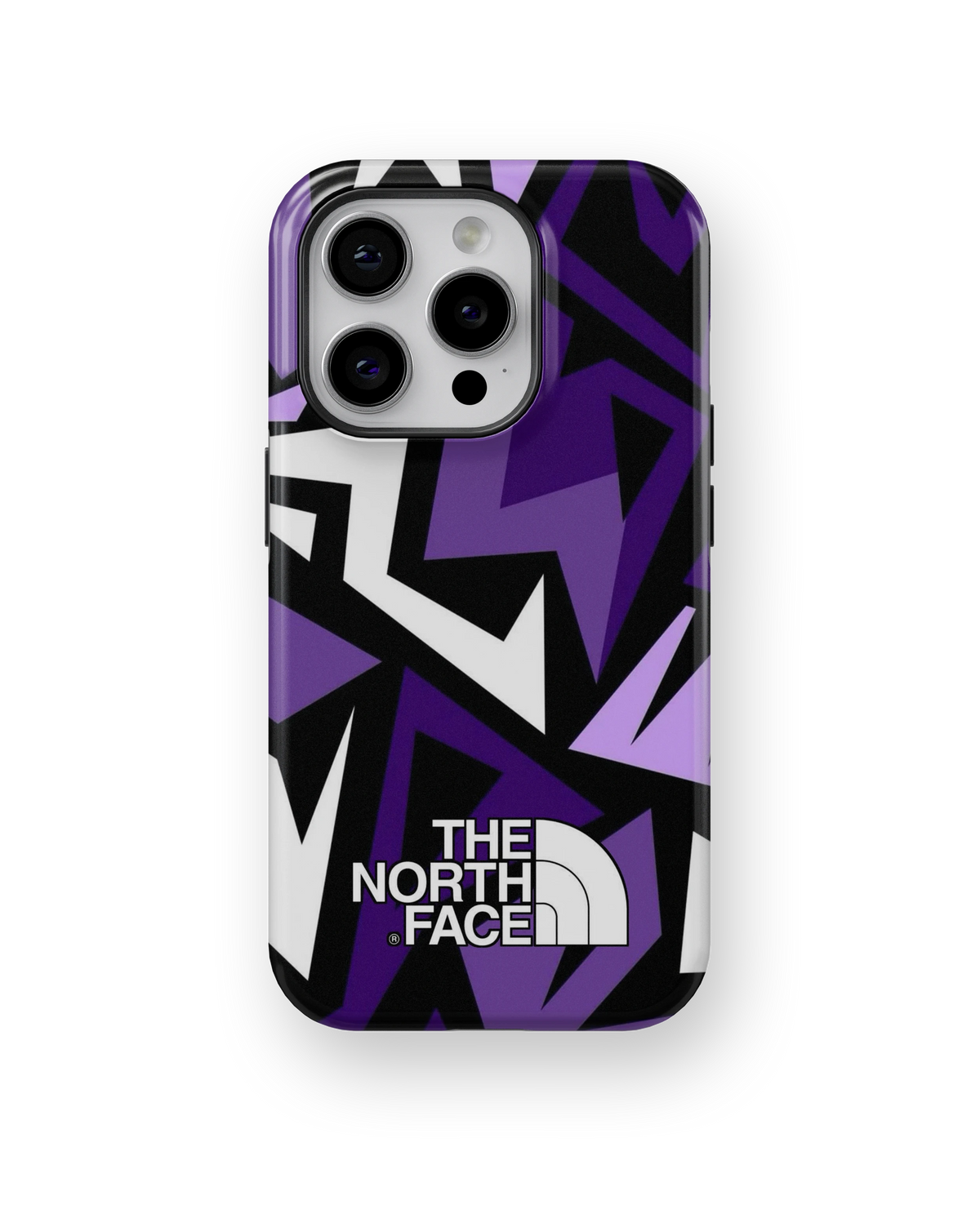 Coque iPhone – The North Face Purple Street