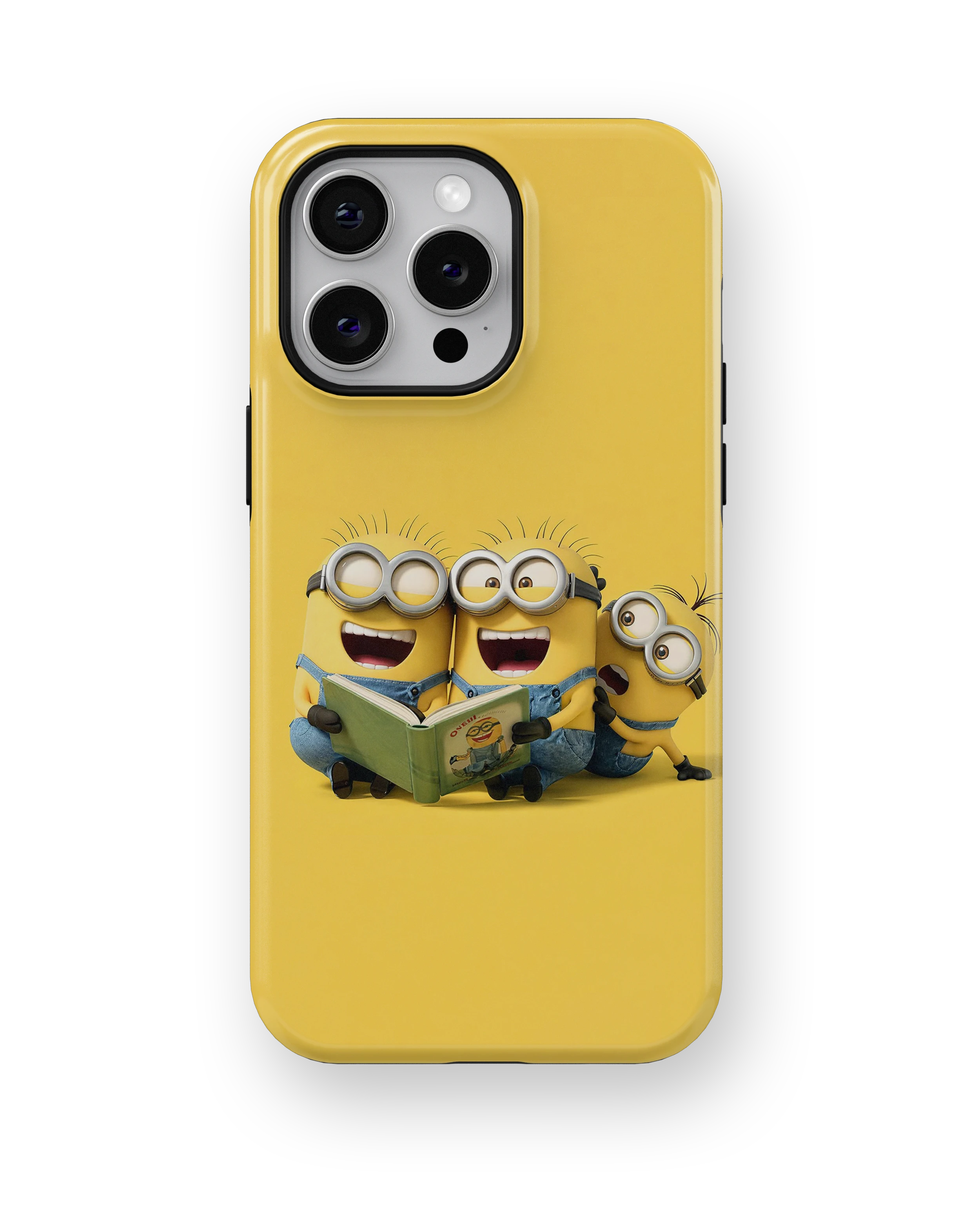 Coque iPhone Minions Fun Edition