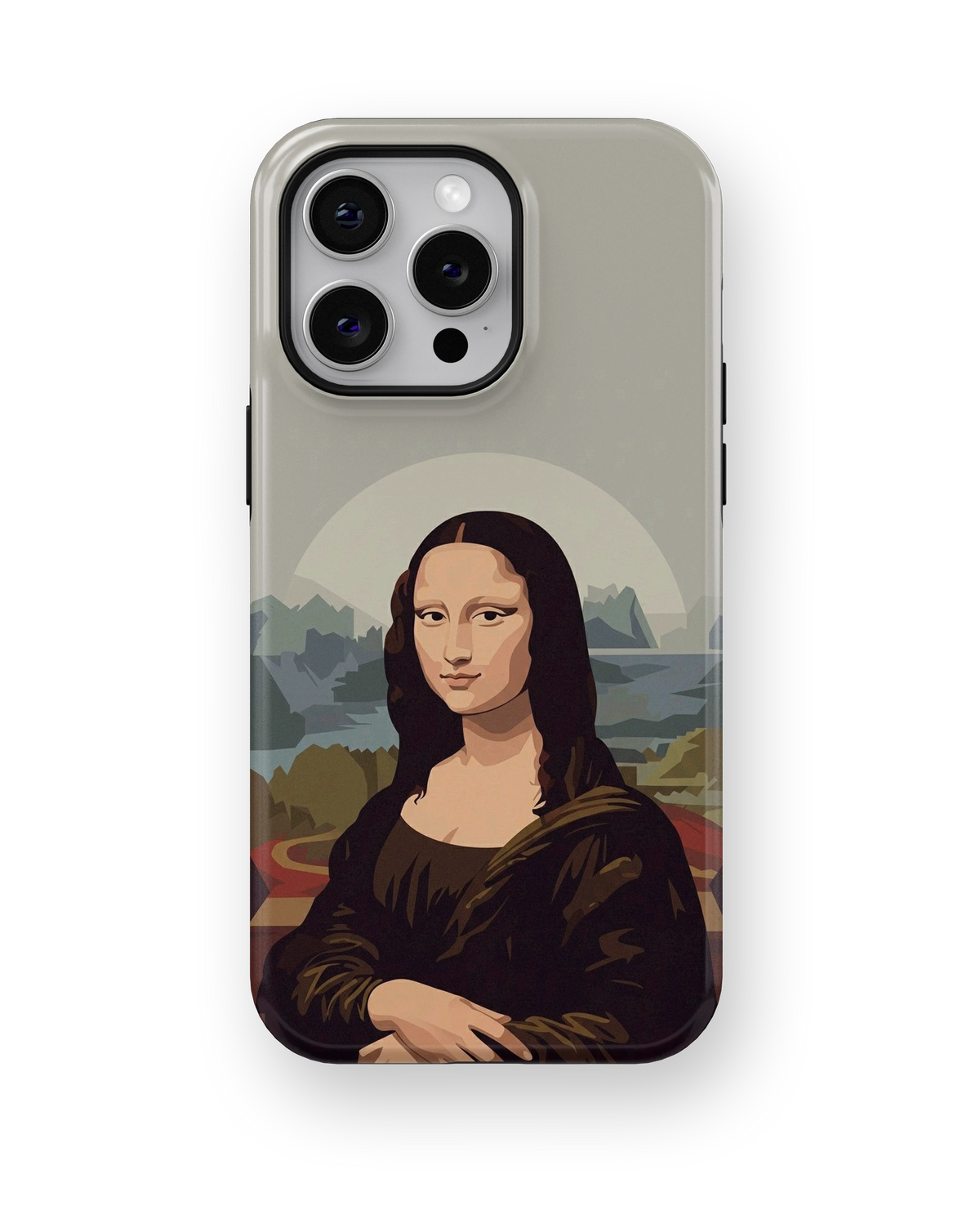 Coque iPhone – Design Mona Lisa Pop