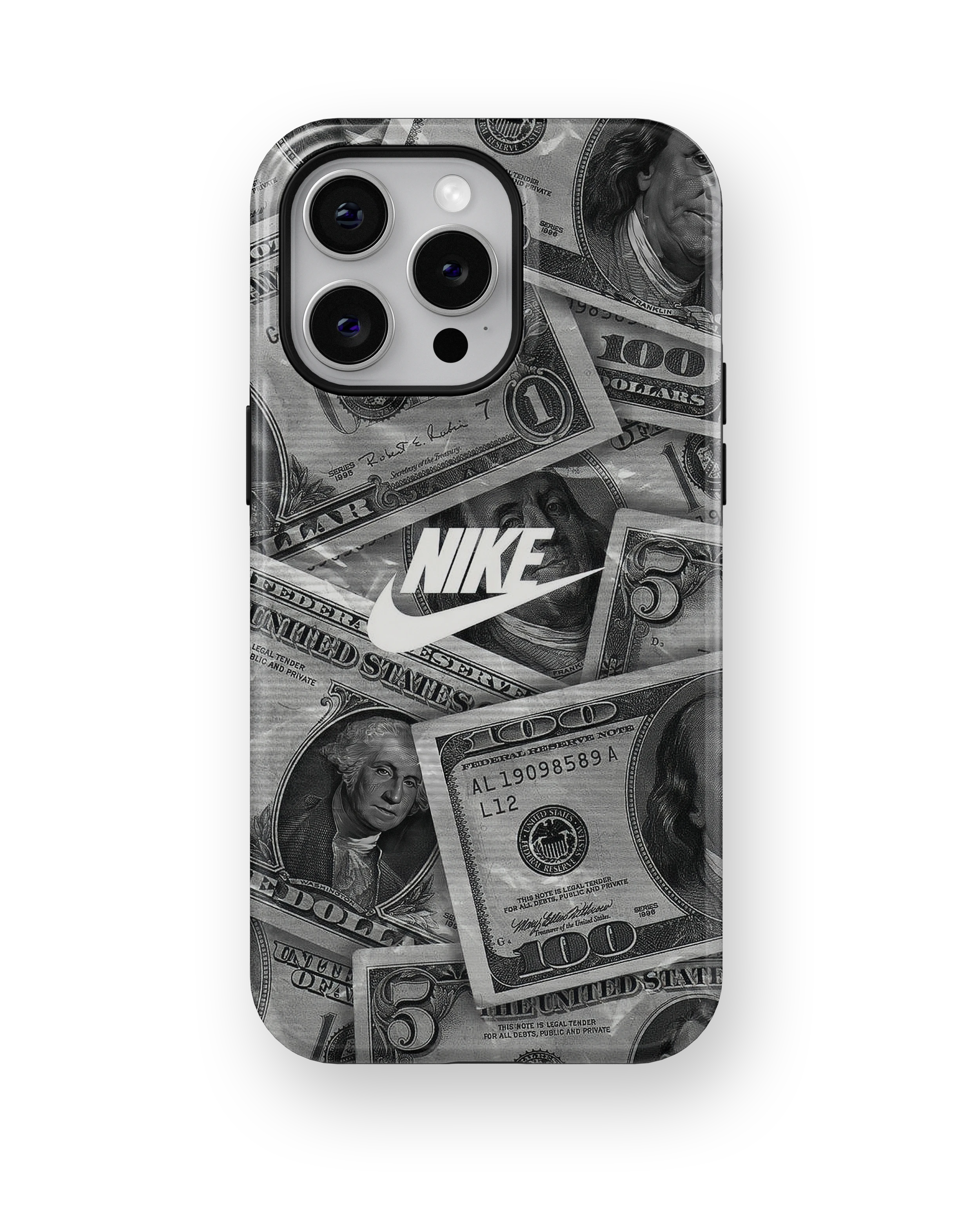 Coque iPhone – Design Money & Nike Street Style
