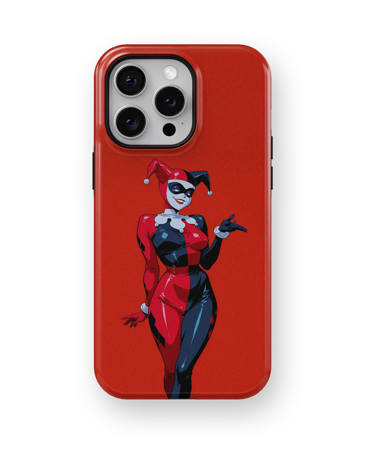 Coque iPhone Harley Quinn – Design Pop Art | DC Comics
