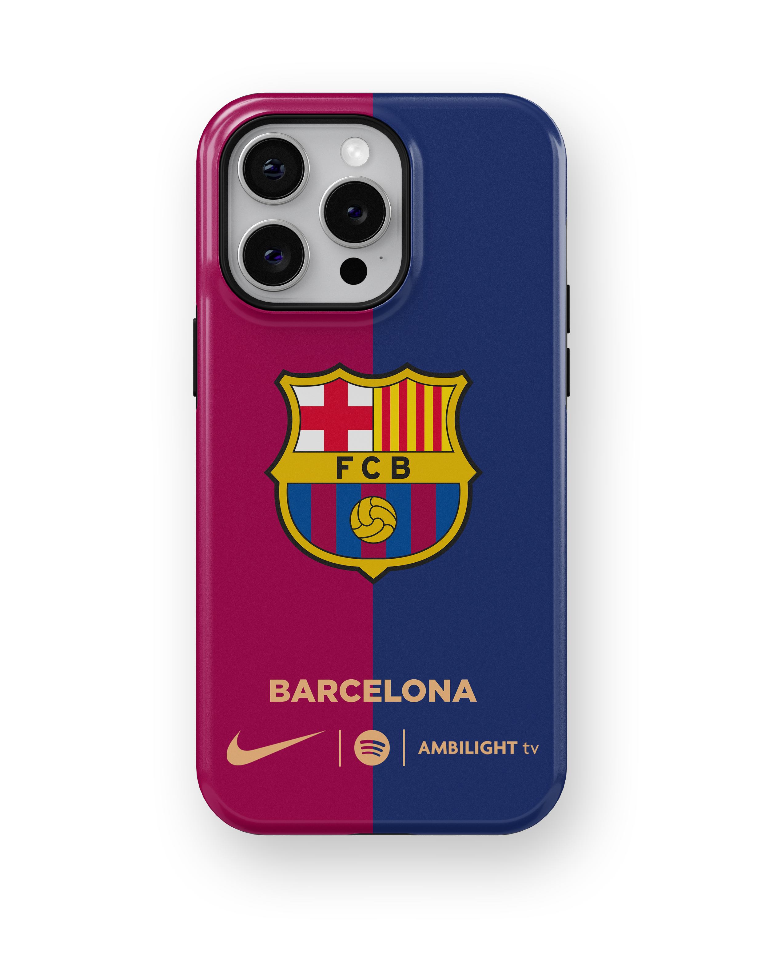 Coque iPhone – Design Football FC Barcelona