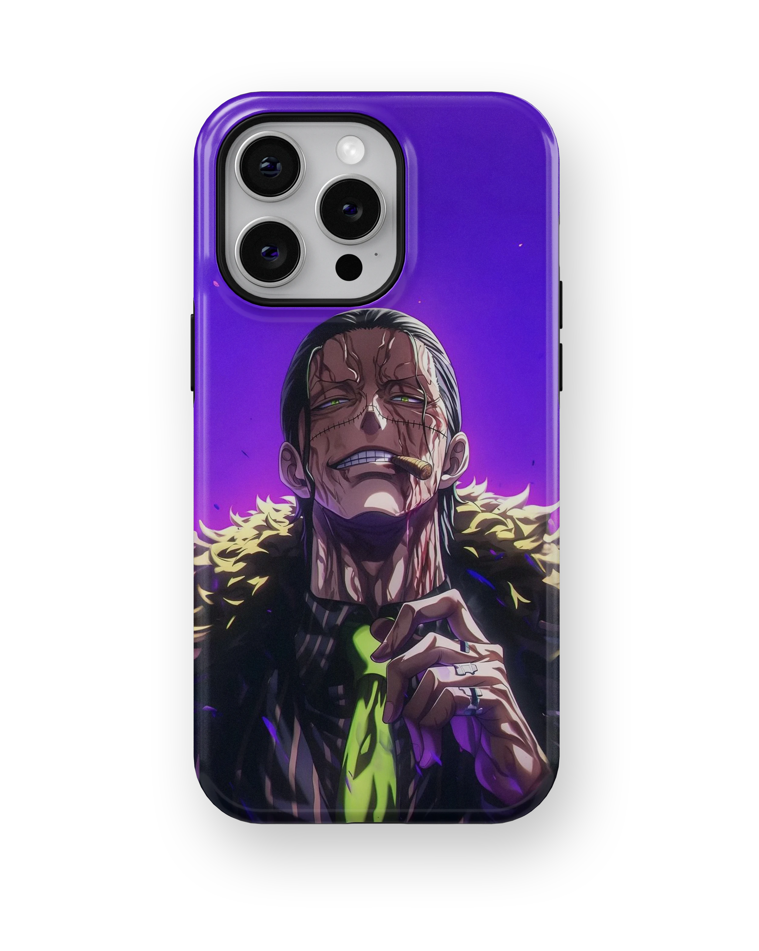 Coque iPhone – Design Crocodile Anime One piece