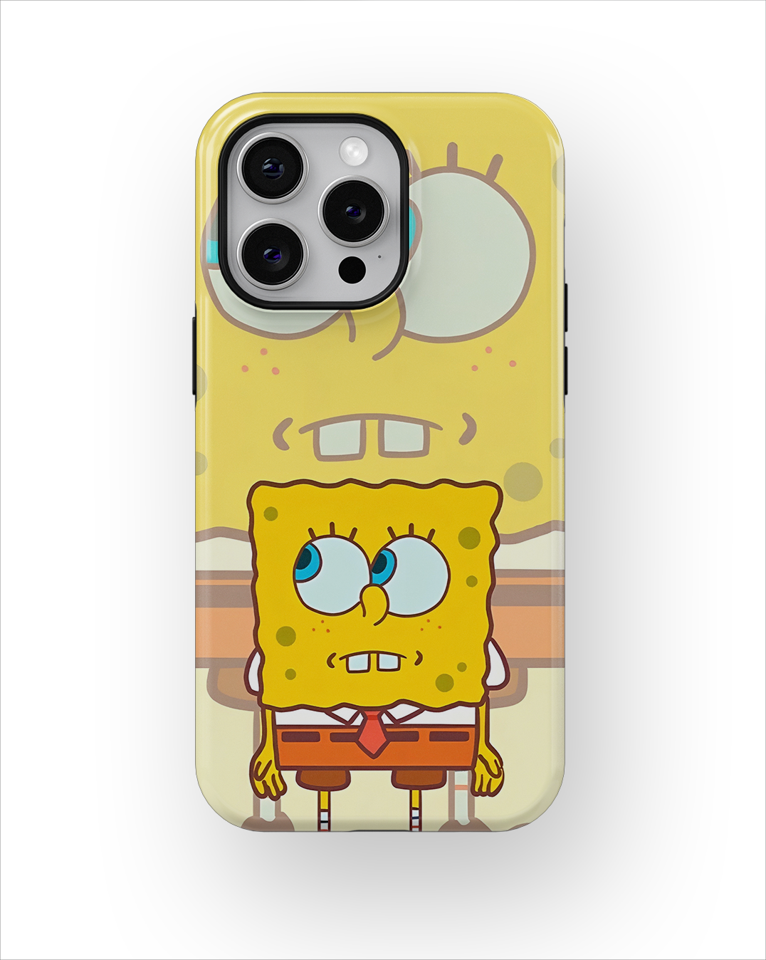 Coque iPhone – Design SpongeBob Cartoon