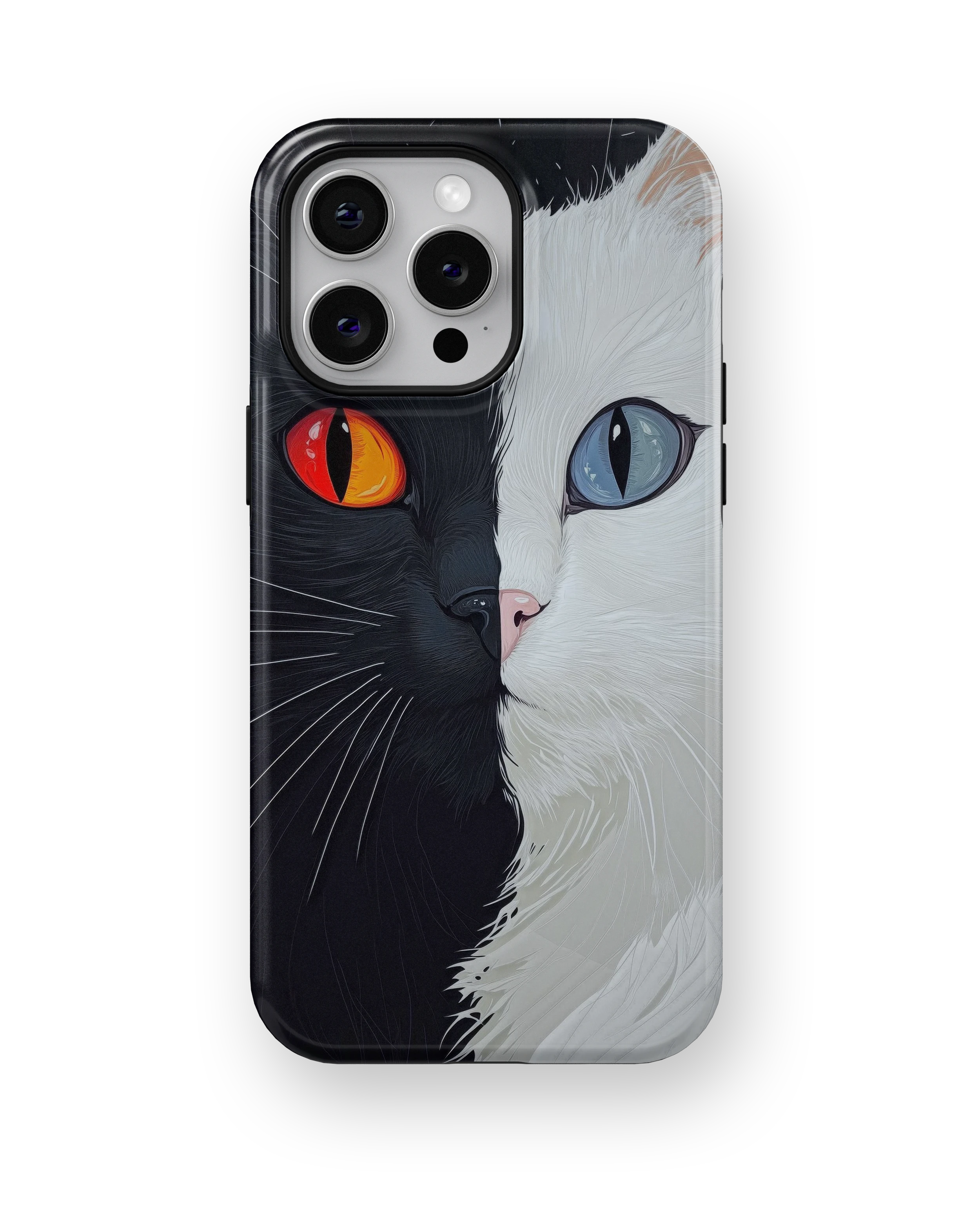 Coque iPhone Chat Yin & Yang