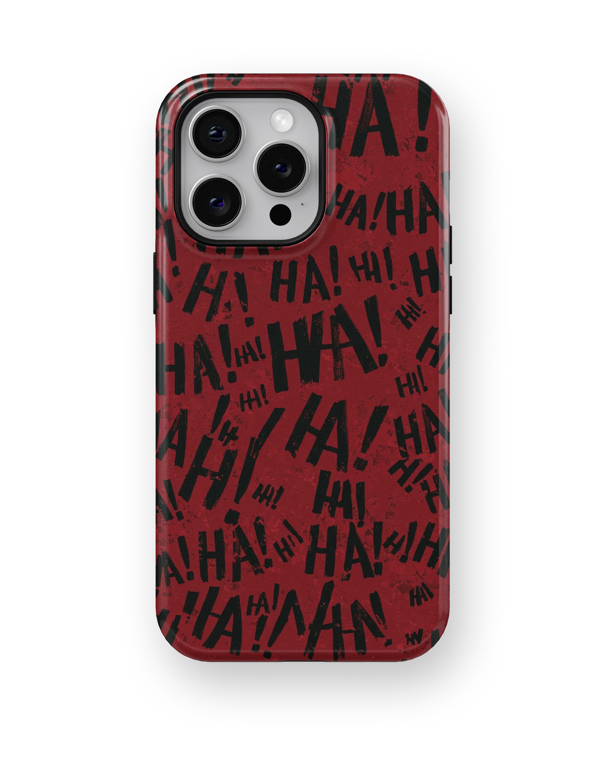 Coque iPhone – Design Ha! Rouge