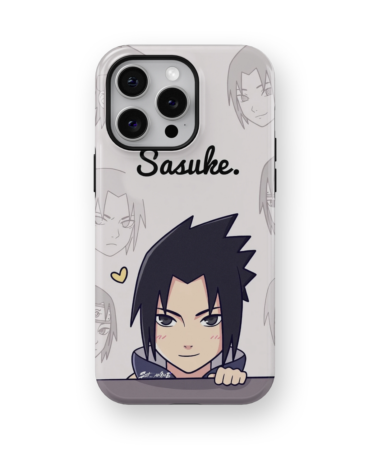 Coque iPhone Sasuke – Style chibi | Naruto