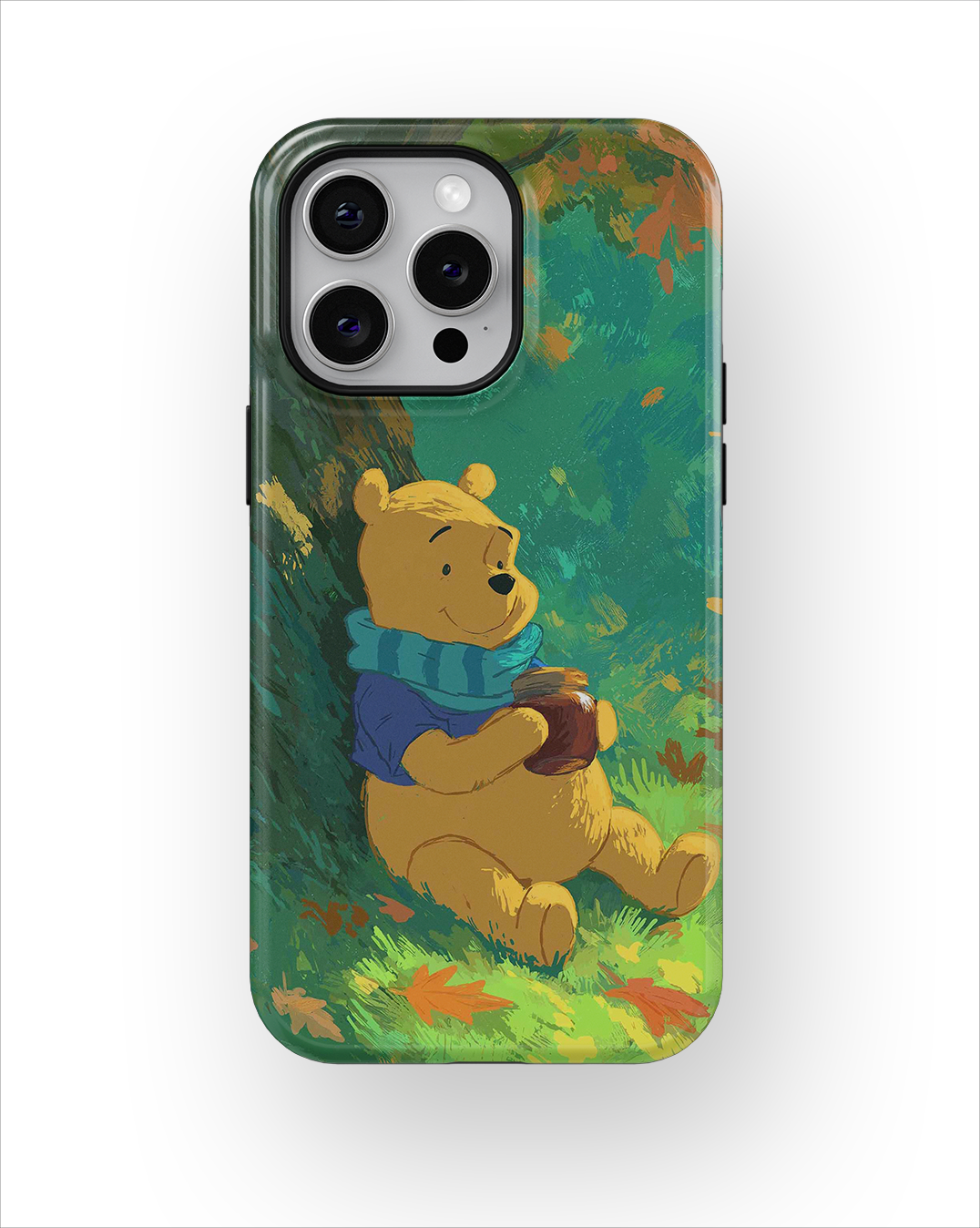 Coque iPhone – Ours Mignon & Ambiance Nature