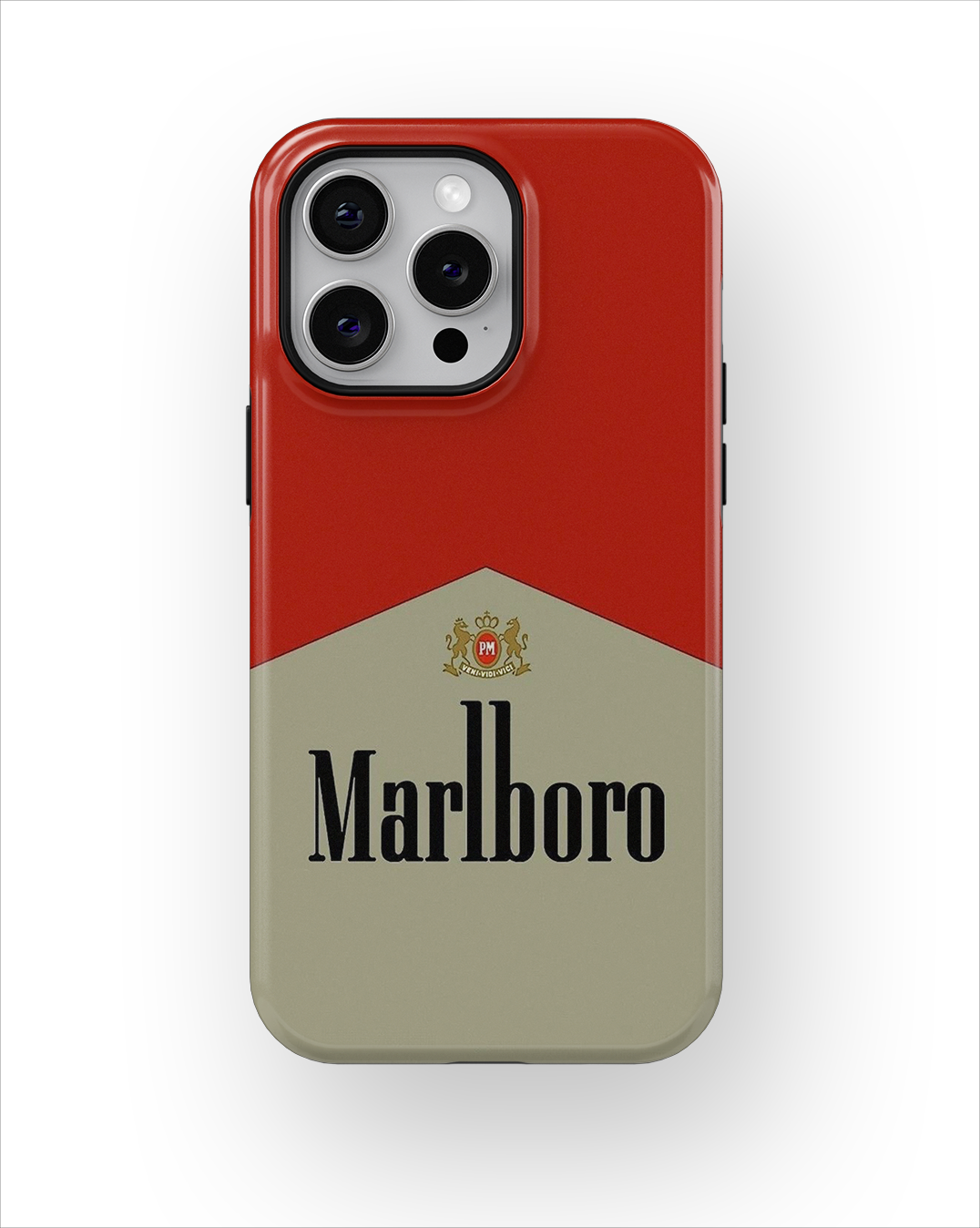 Coque iPhone – Design Cigarette Marlboro Style
