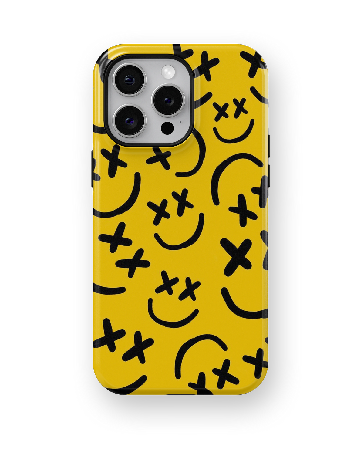 Coque iPhone – Design Smiley Yellow