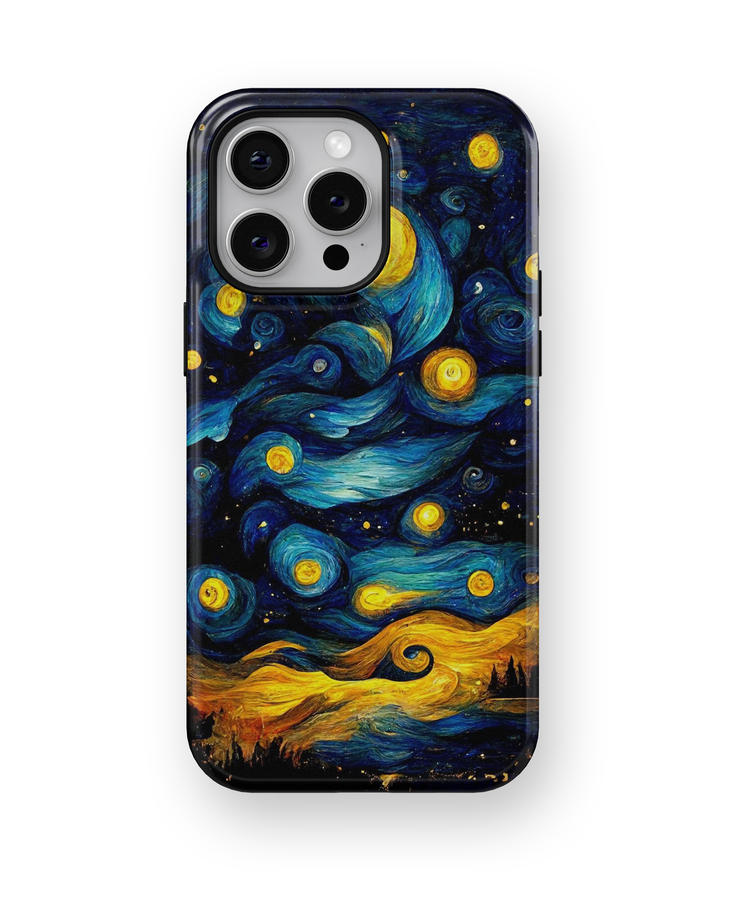 Coque iPhone – Nuit Étoilée Artistique