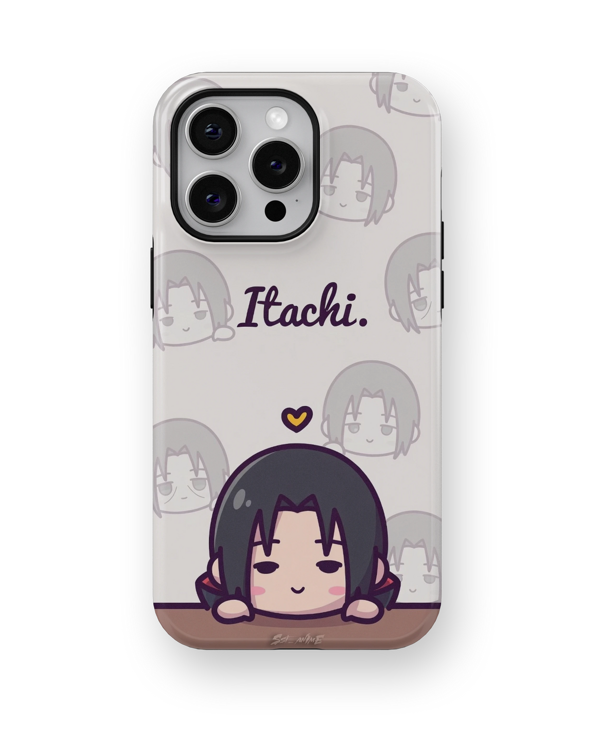 Coque iPhone Itachi – Design Chibi Violet | Naruto
